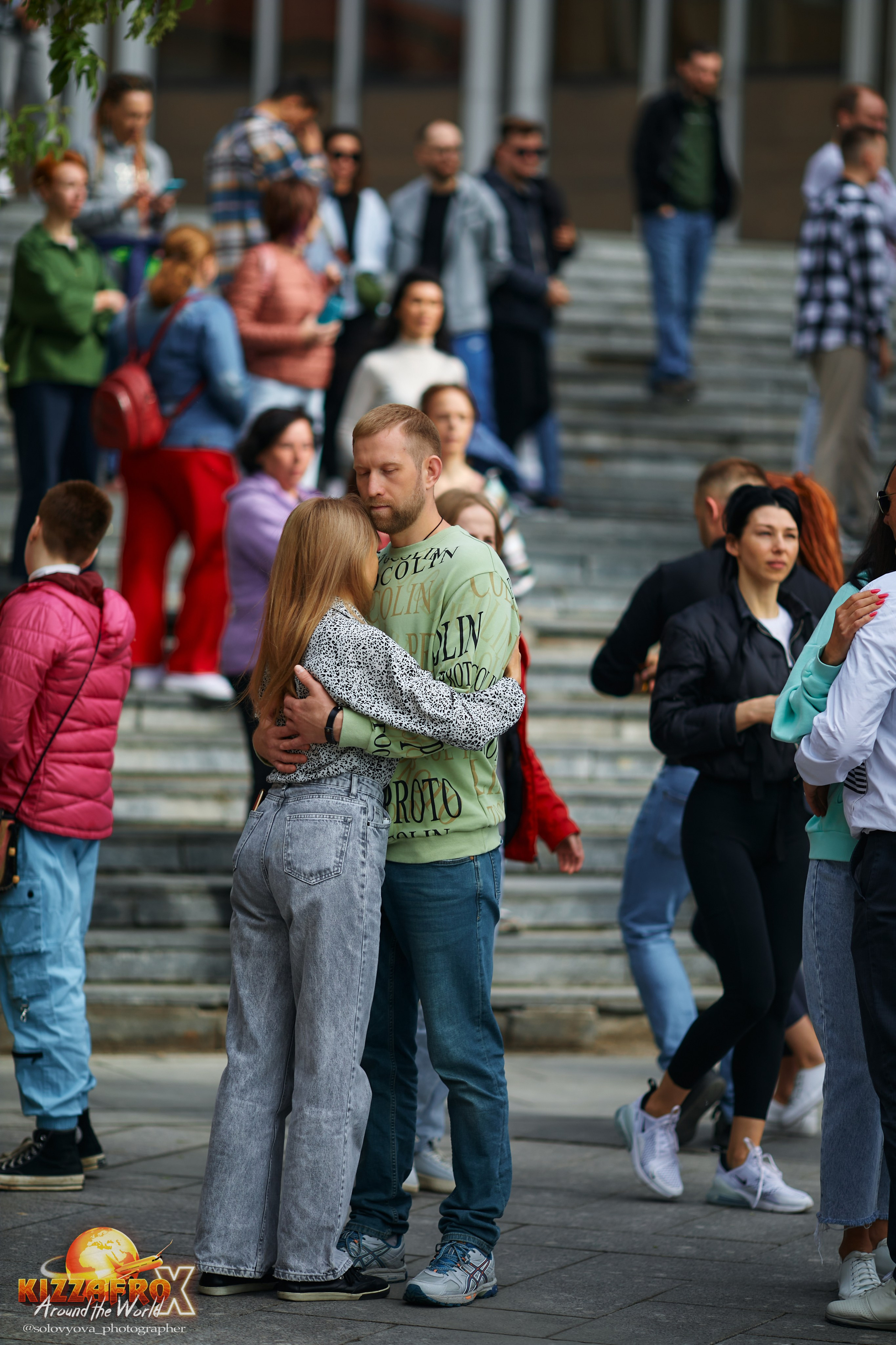 OPEN-AIR KizzAfro. Свадебный фотограф
