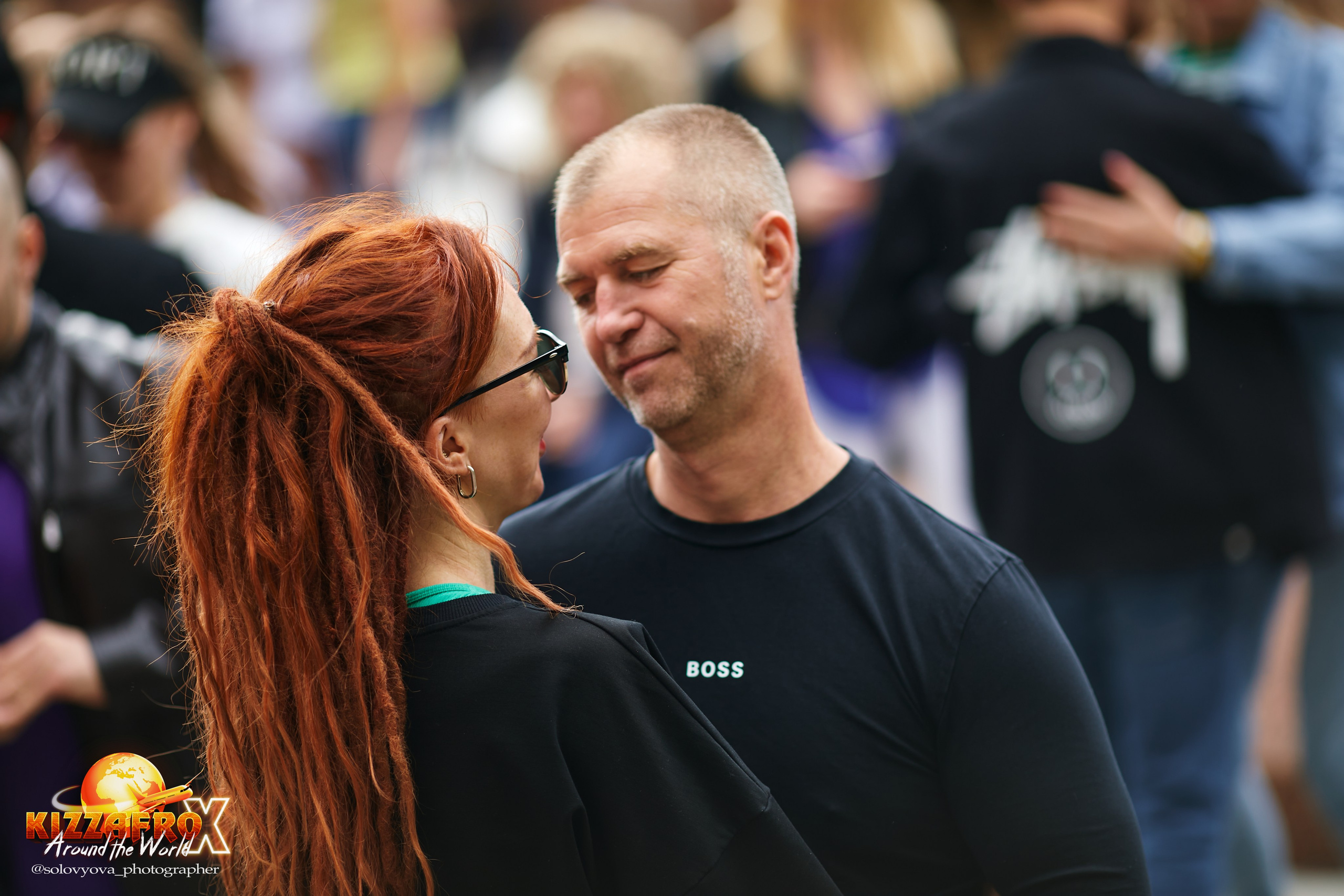 OPEN-AIR KizzAfro. Свадебный фотограф