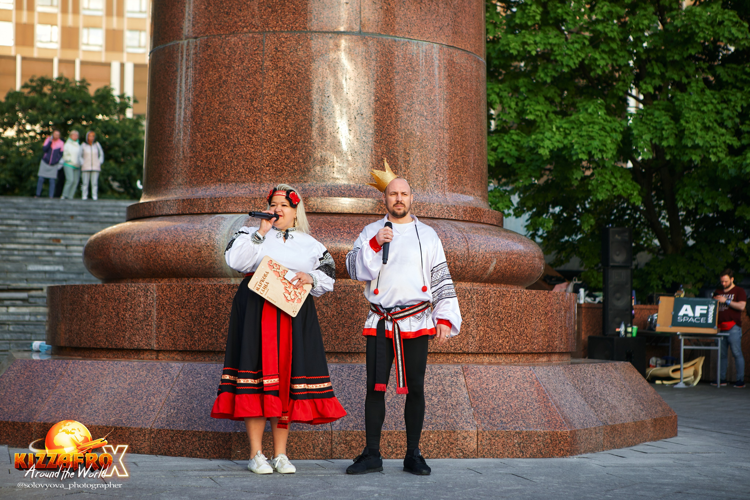 OPEN-AIR KizzAfro. Свадебный фотограф