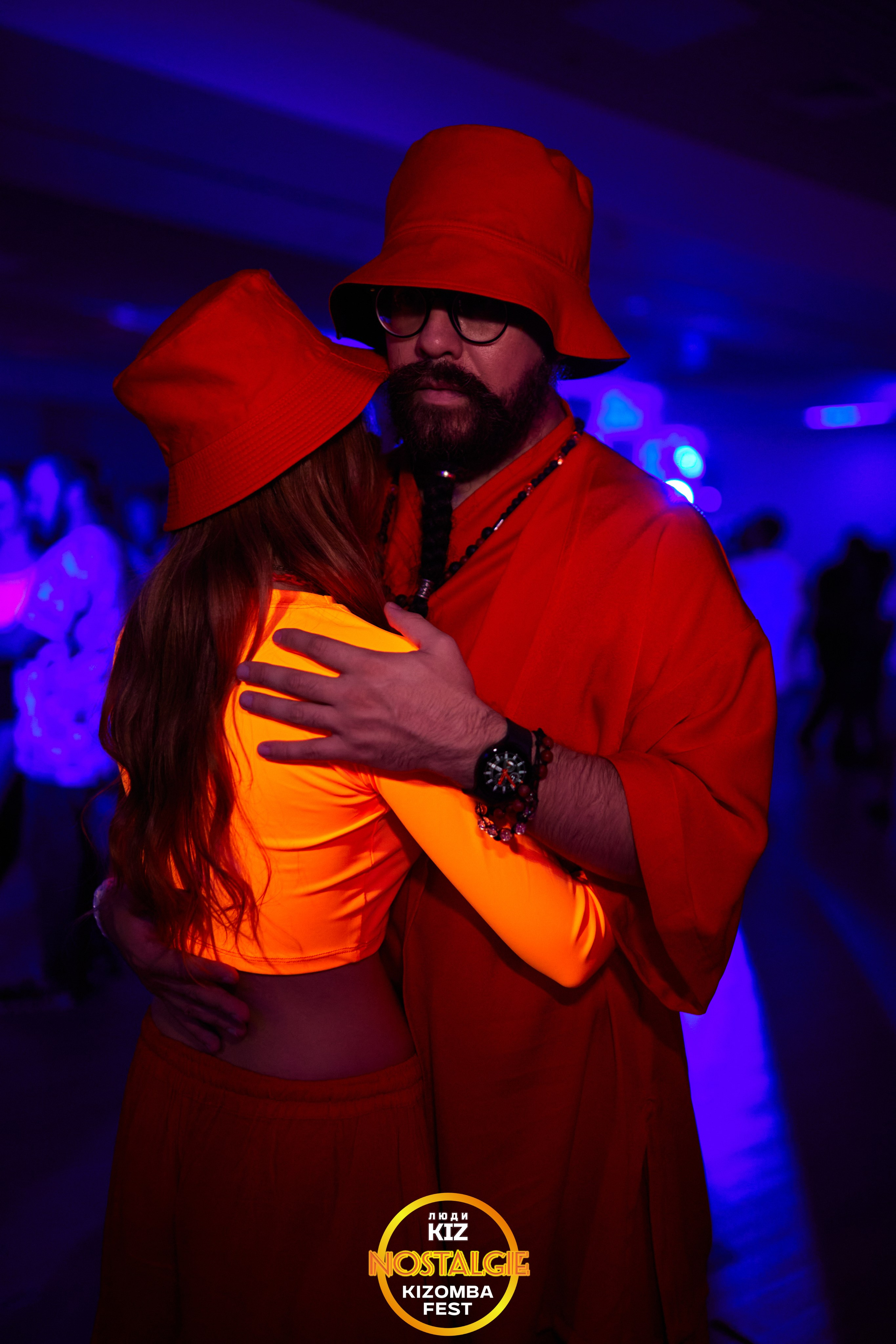 Neon party. Свадебный фотограф