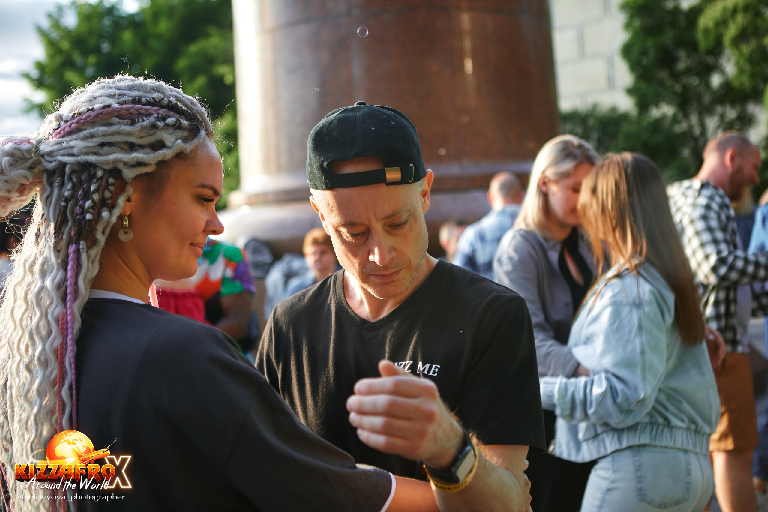 OPEN-AIR KizzAfro. Свадебный фотограф