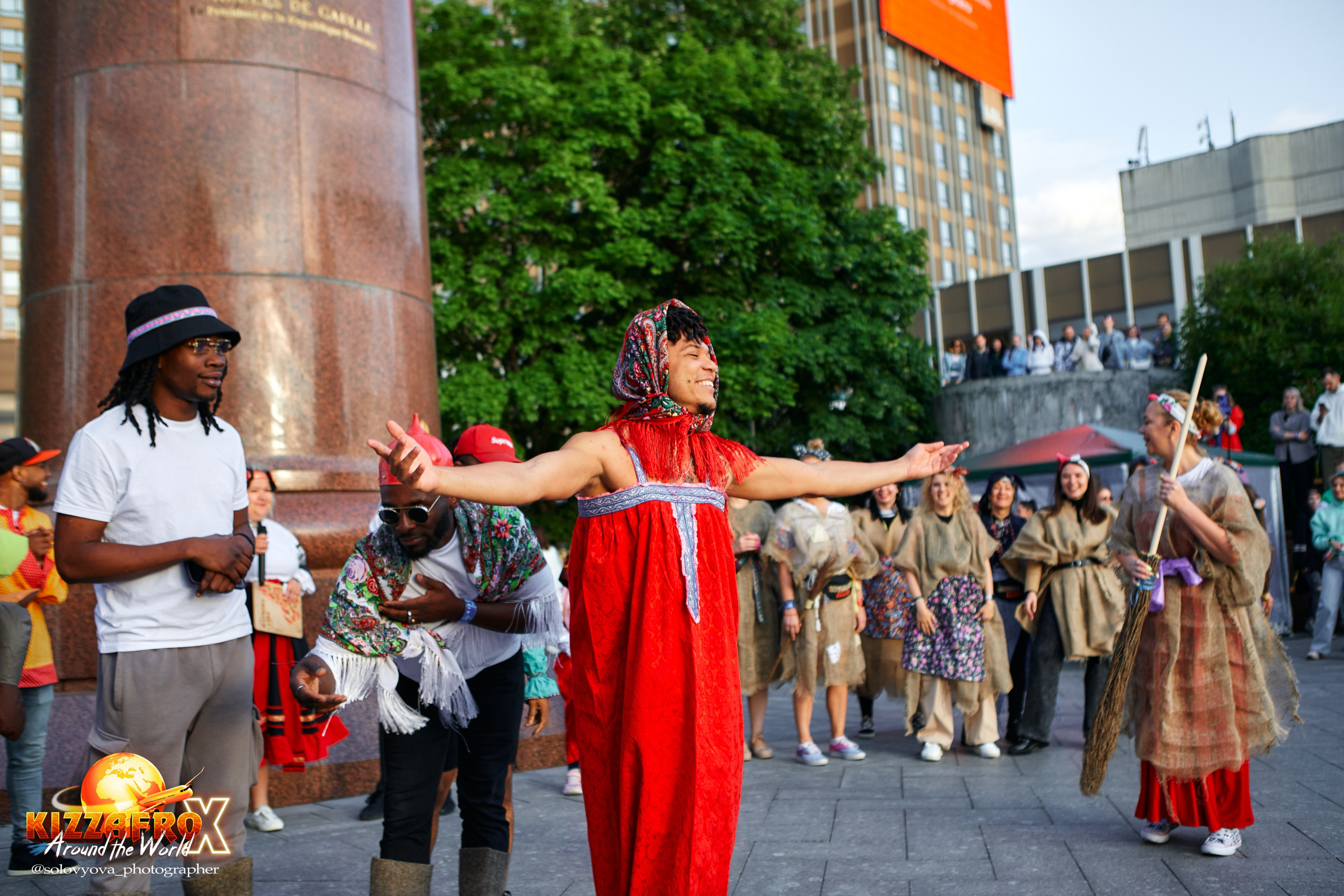 OPEN-AIR KizzAfro. Свадебный фотограф