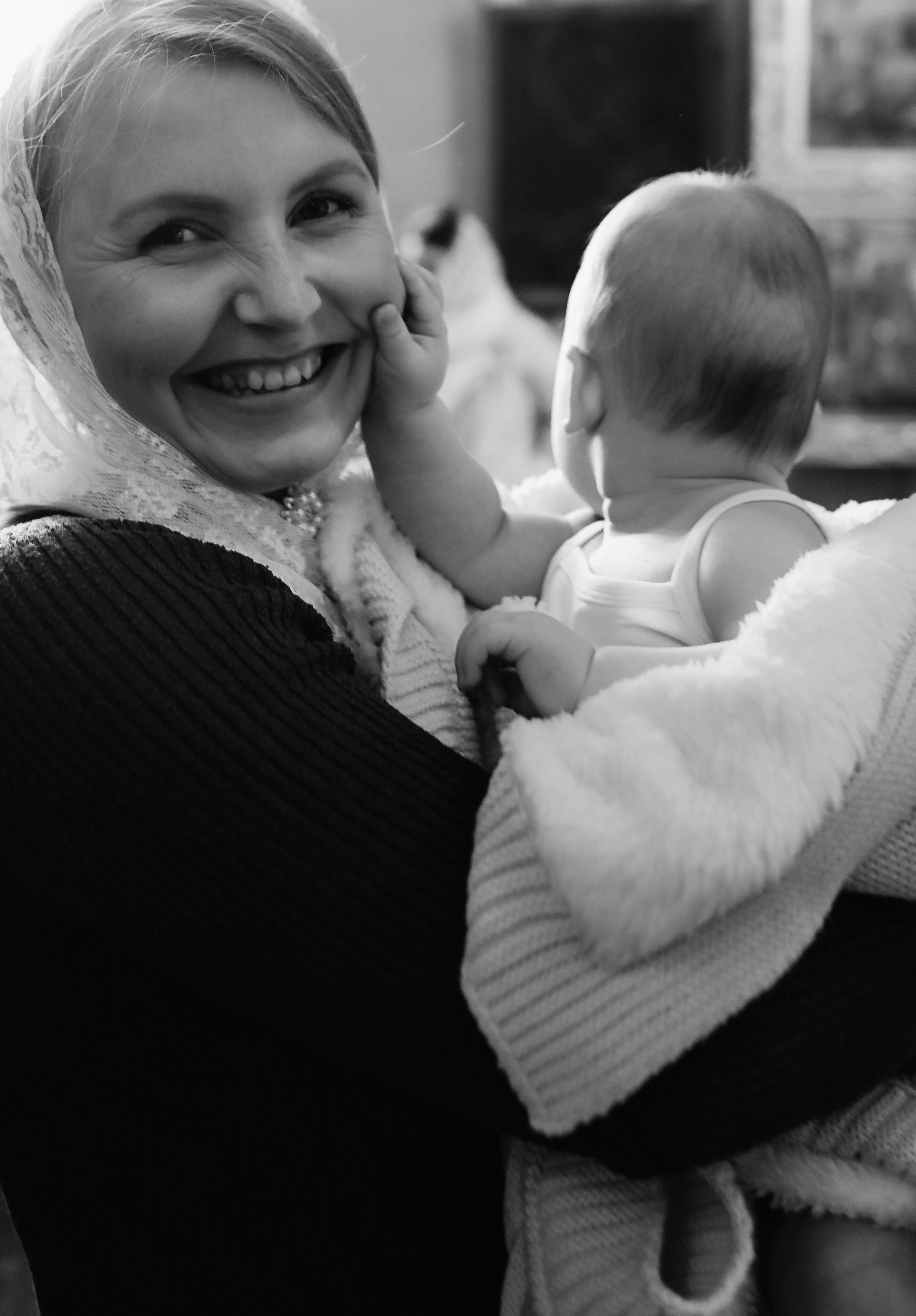 Крещение Любочки. Семейный и свадебный фотограф в Санкт-Петербурге Яна