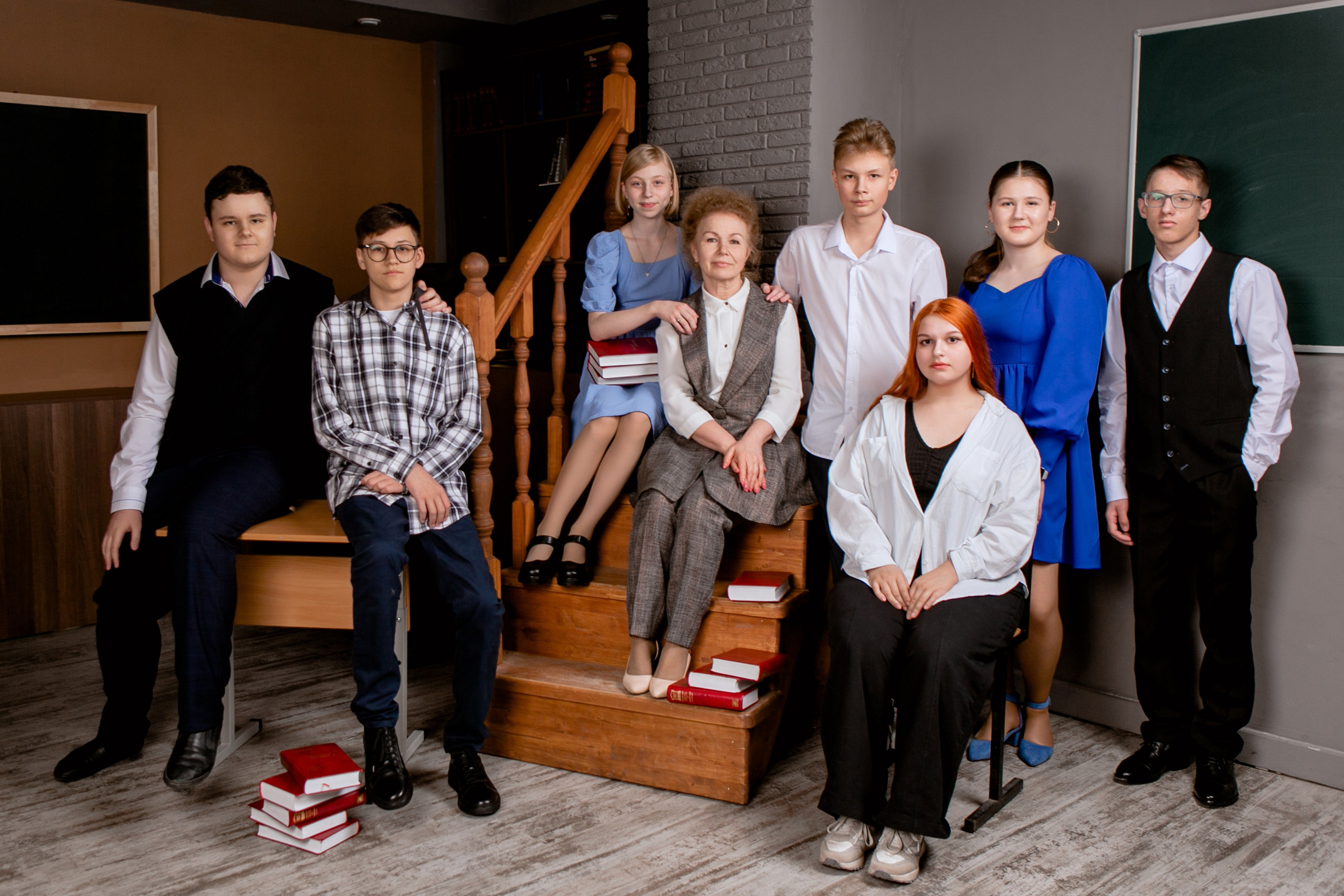 9 класс. Школьный фотограф в Туле Светлана Привезенцева