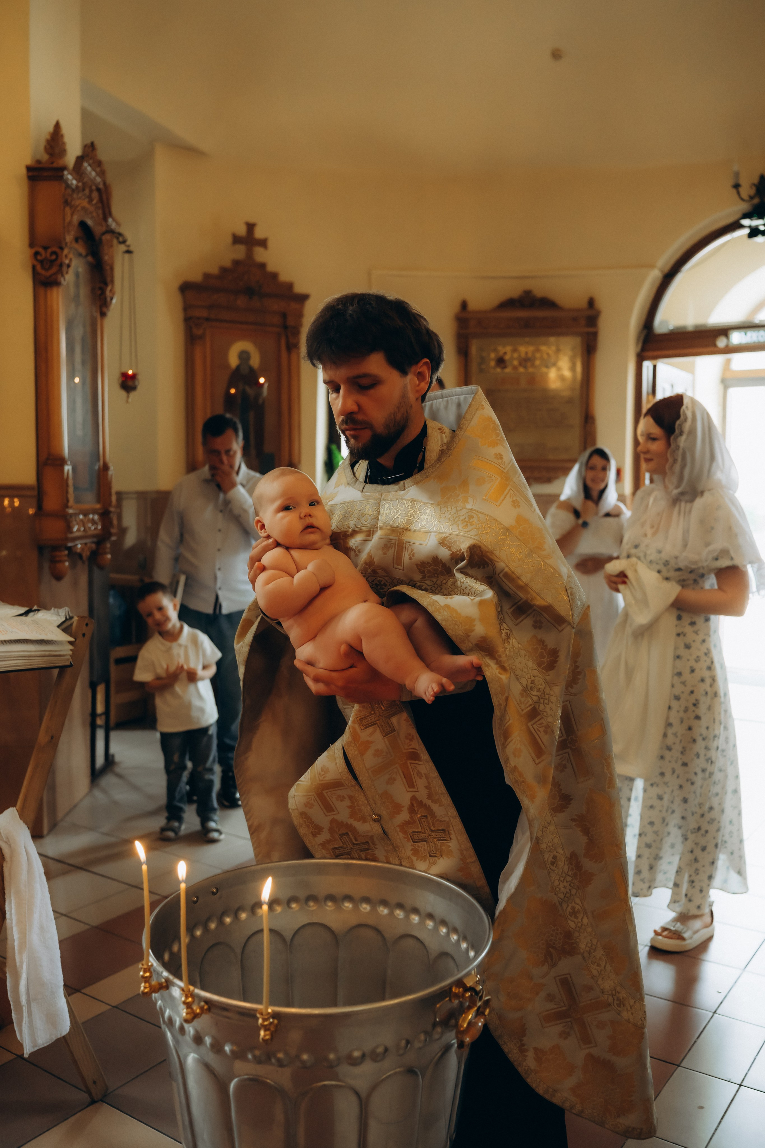 Таинство Крещения. Ирина Гонтарева|Фотограф|Белгород