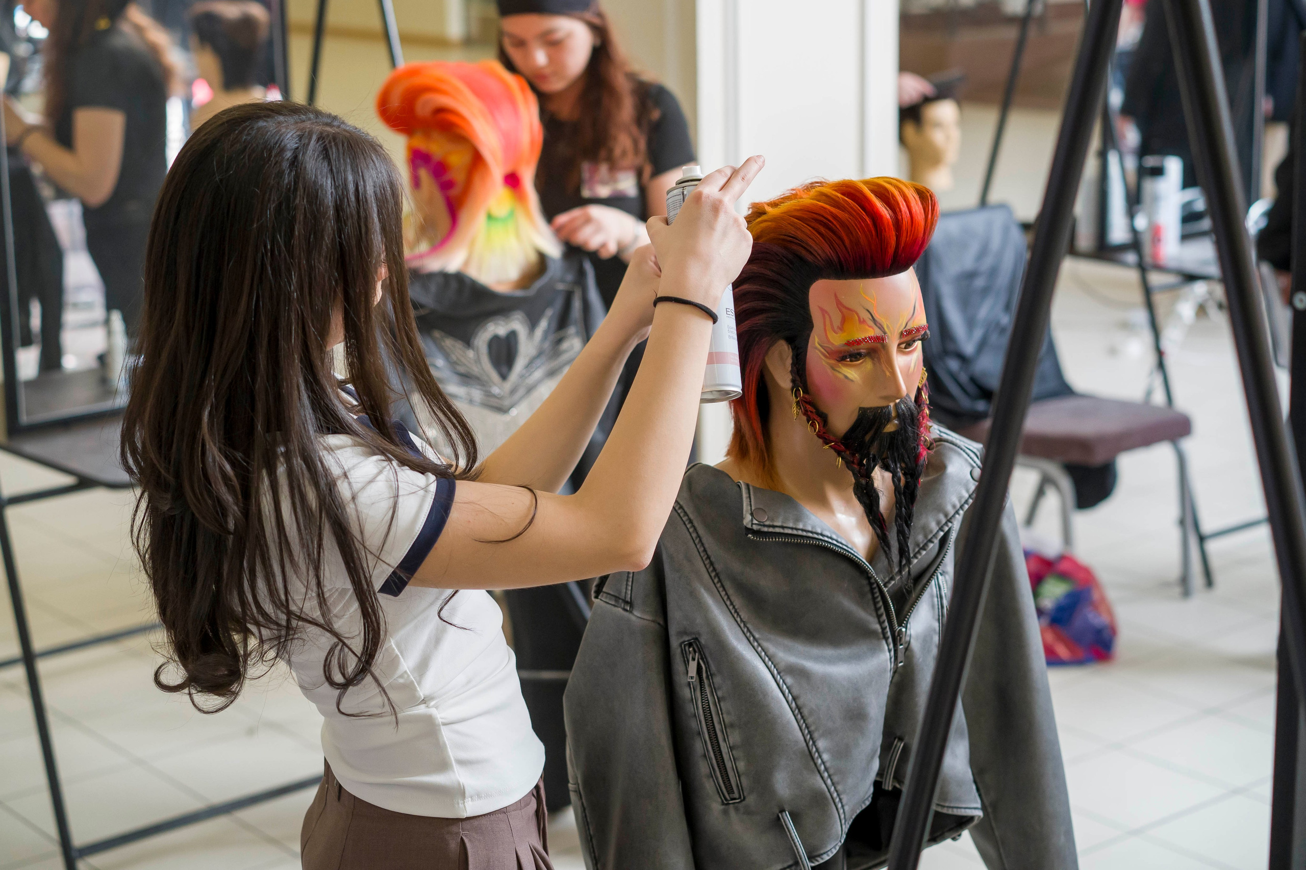 Парикмахерское искусство. Фотограф в Санкт-Петербурге. Репортажная и все съёмки для бизнеса