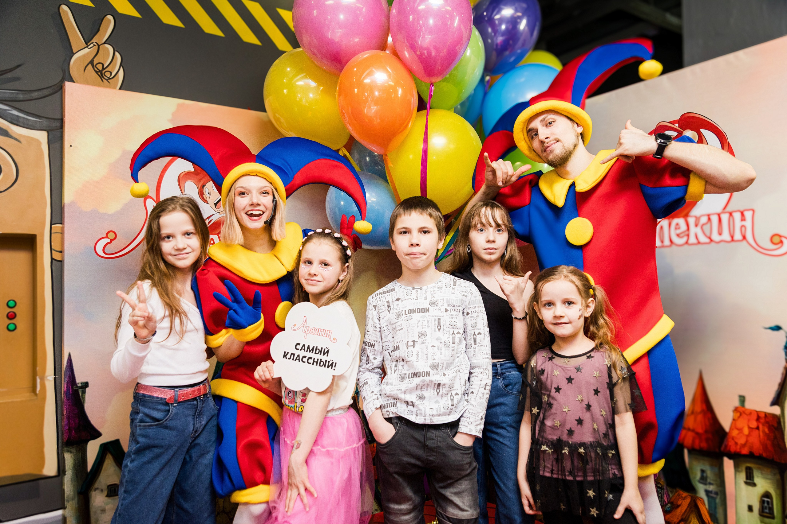 Арлекину 18 лет. Детский фотограф видеограф в Хабаровске Михаил Орлов