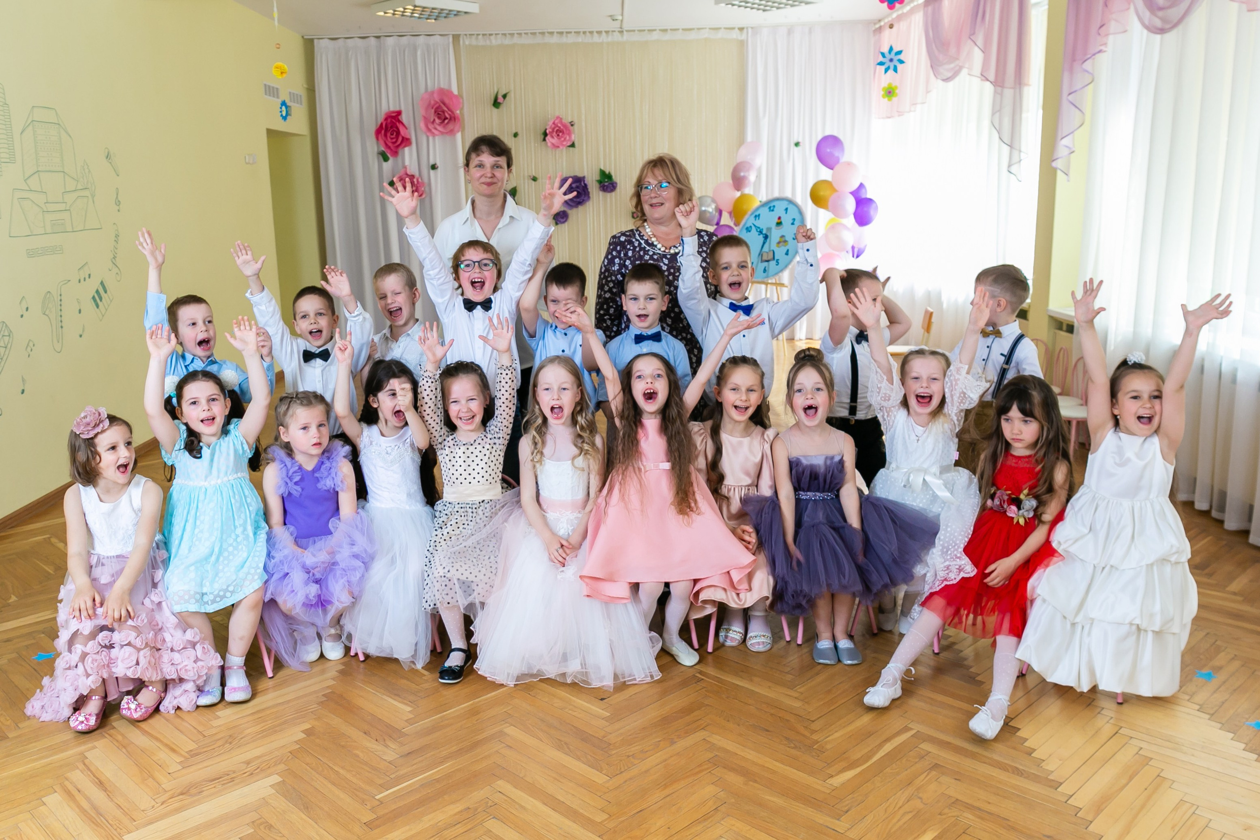 общее фото | Фотограф в школу и детский сад. Общая фотография класса и  группы.