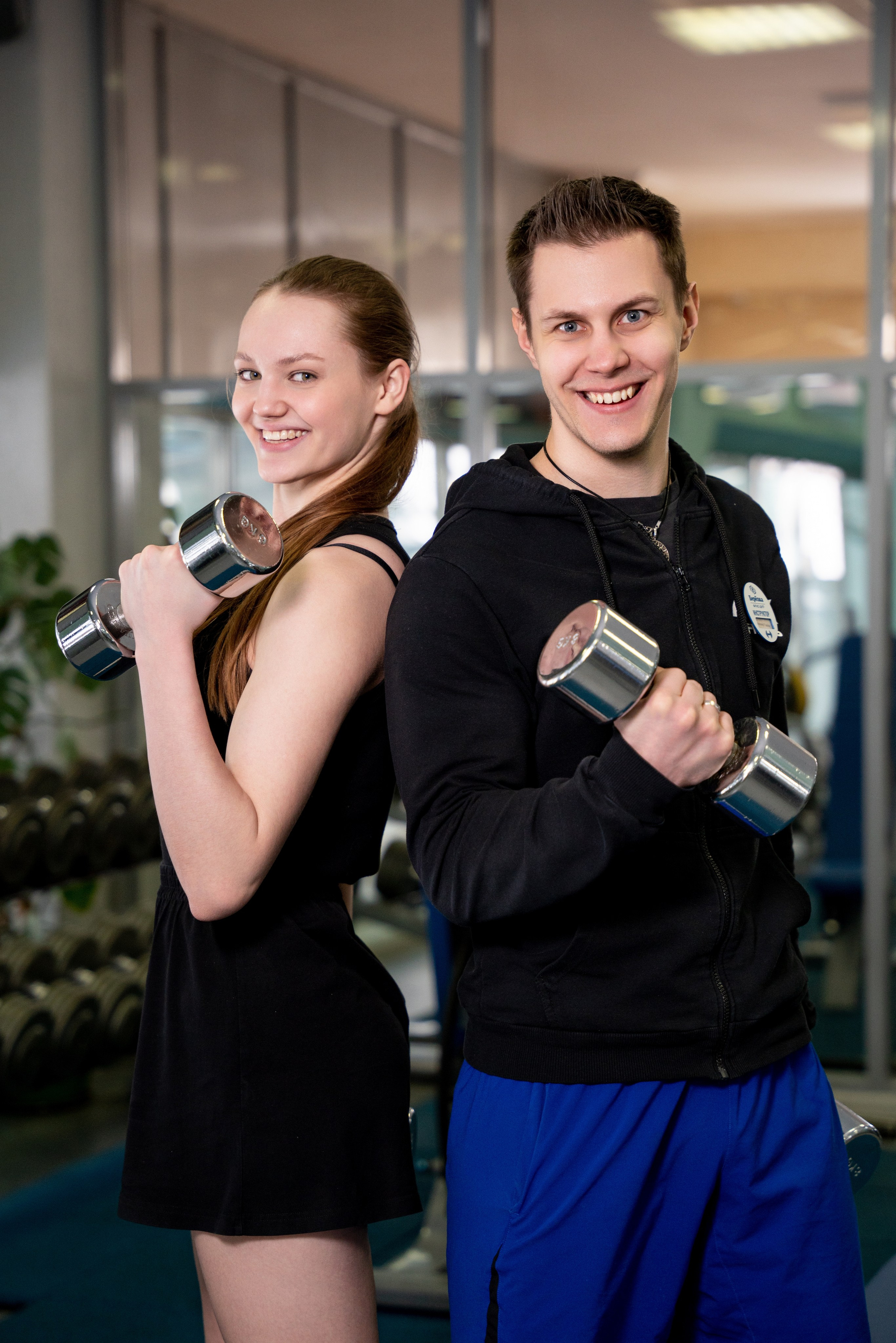 ФИТНЕС-ЦЕНТР ВИДГОФ И БЕРЕЗКА. Фотограф на любое мероприятие