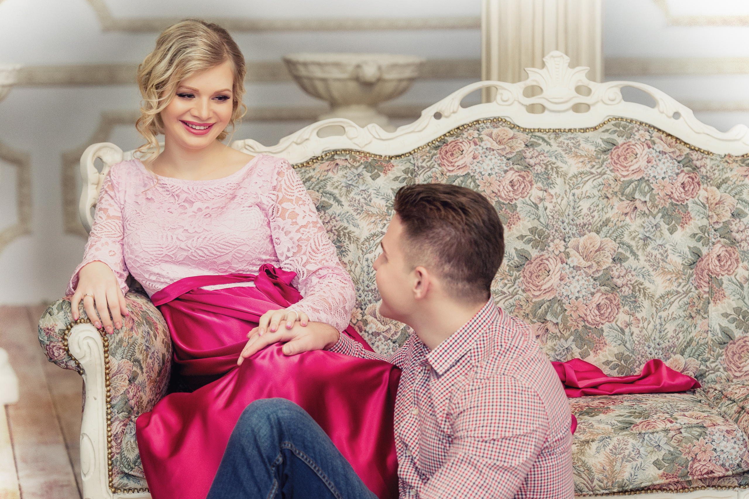 Новогодняя фотосессия беременных. Свадебный фотограф Наталья Немцева в Санкт-Петербурге