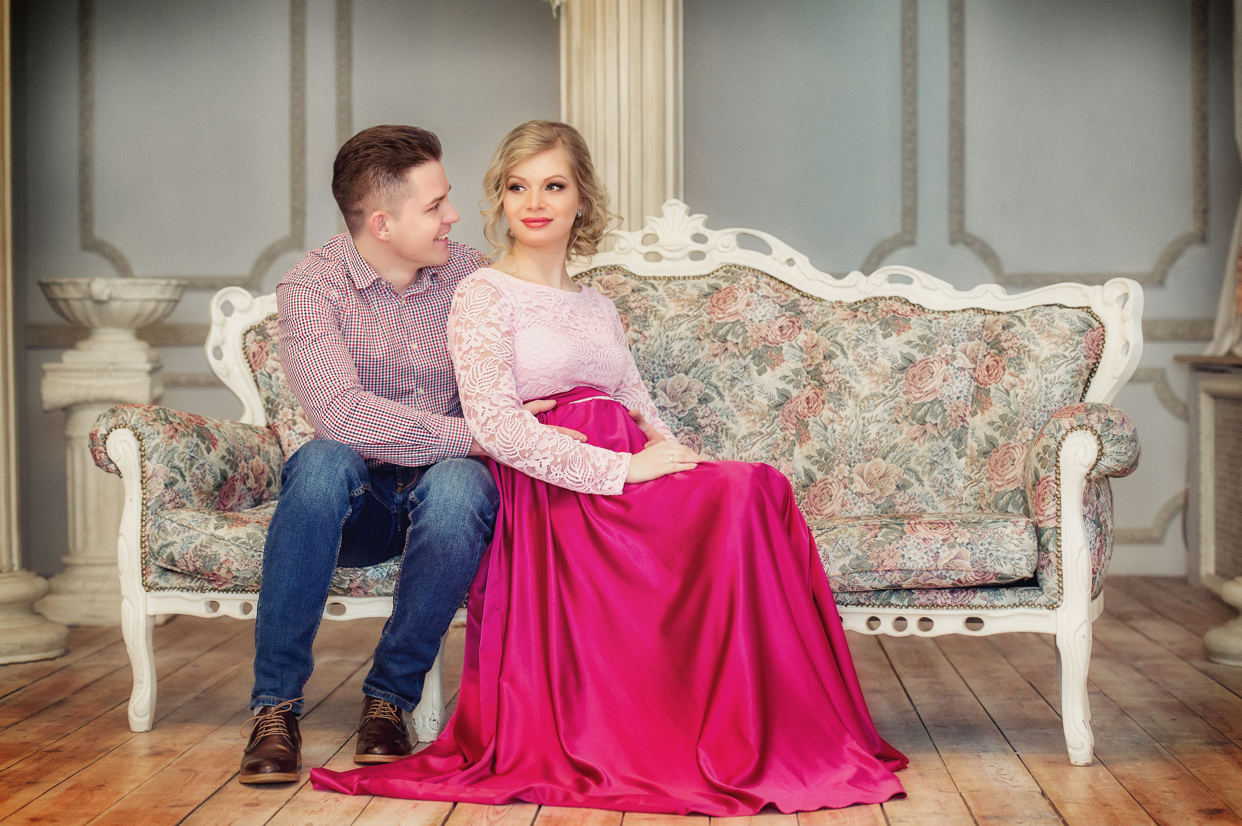 Новогодняя фотосессия беременных. Свадебный фотограф Наталья Немцева в Санкт-Петербурге