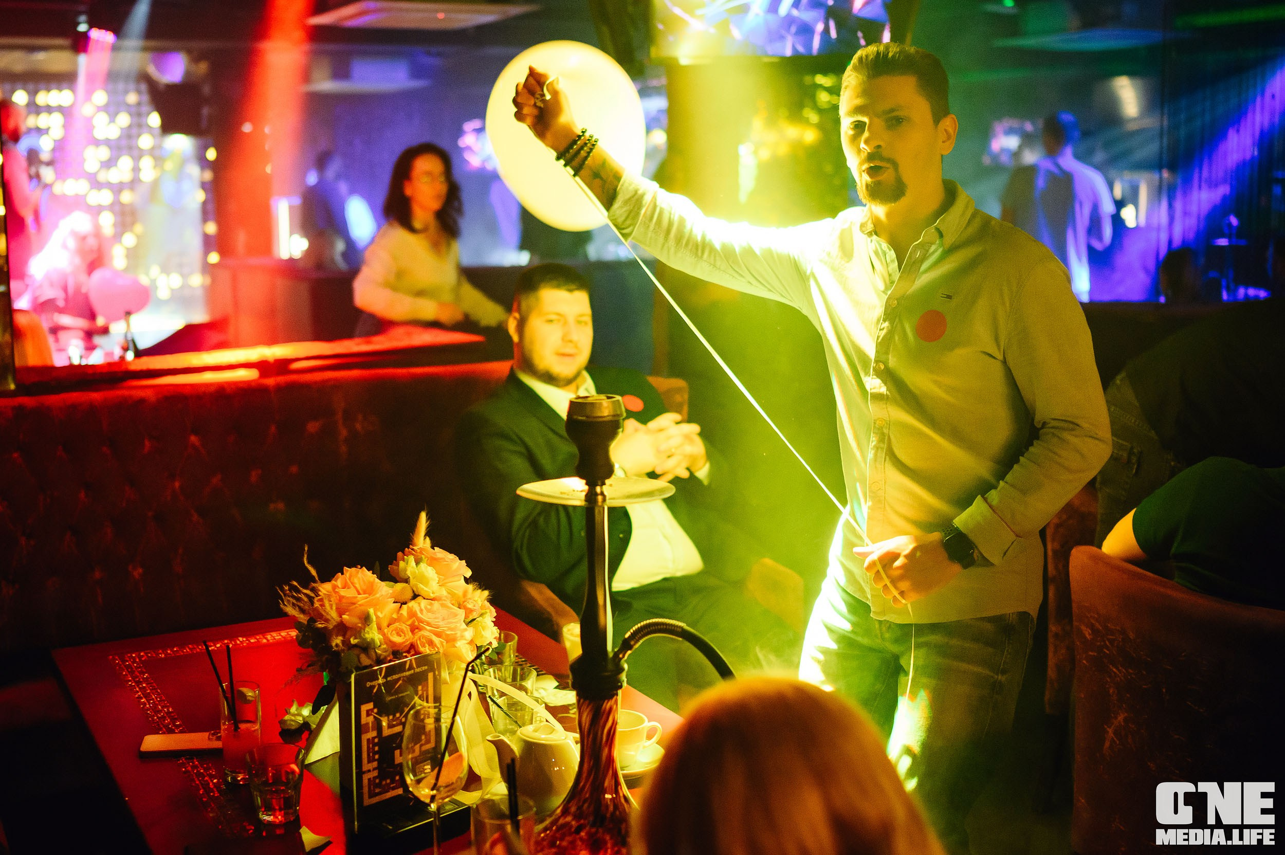 Фоторепортаж из караоке-клуба Эйфория. One Media Life: фоторепортажи, фотоотчеты с мероприятий и заведений