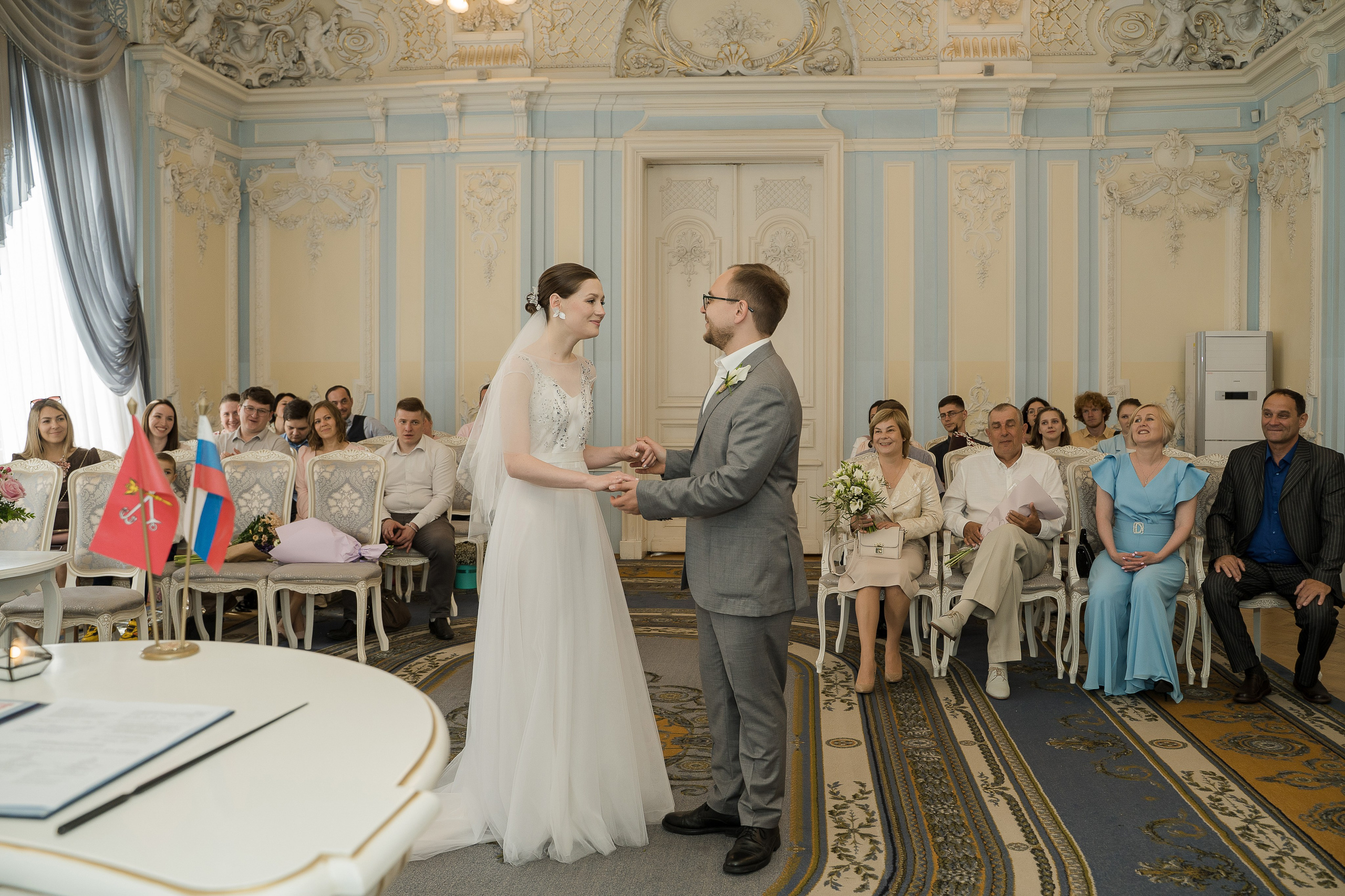 Алексей и Екатерина. Свадебный и семейный фотограф в Пушкине и Санкт-Петербурге Мария Филиппова