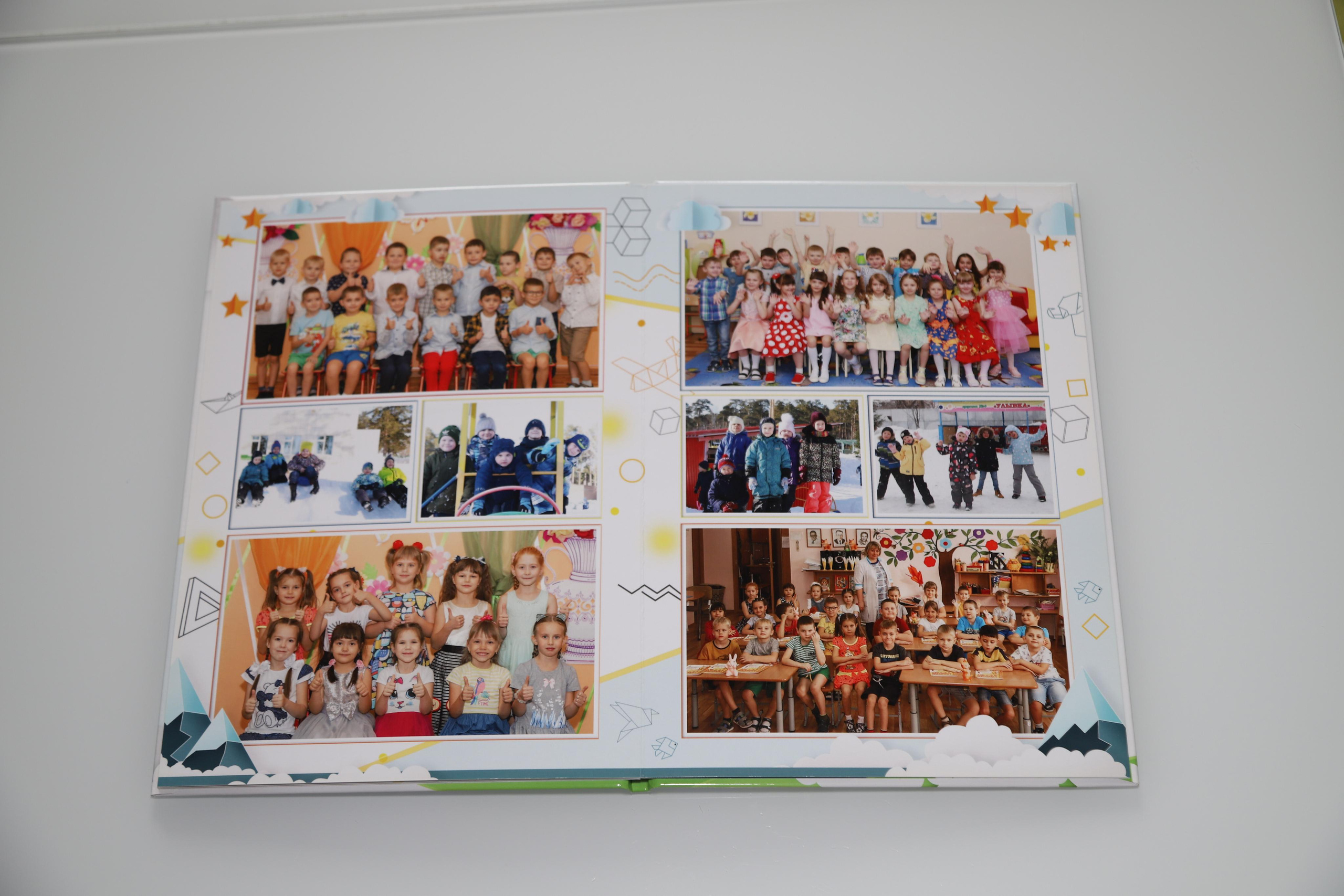 Оригами. Выпускные альбомы — заказать альбом на выпускной в Новосибирске