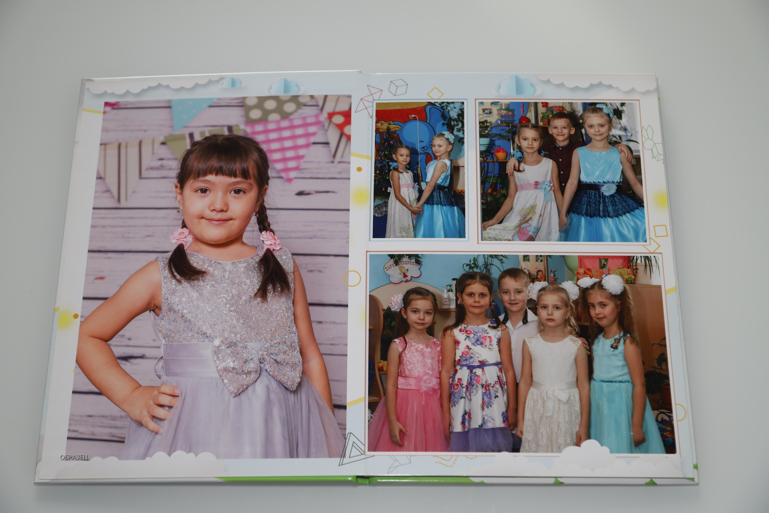 Оригами. Выпускные альбомы — заказать альбом на выпускной в Новосибирске