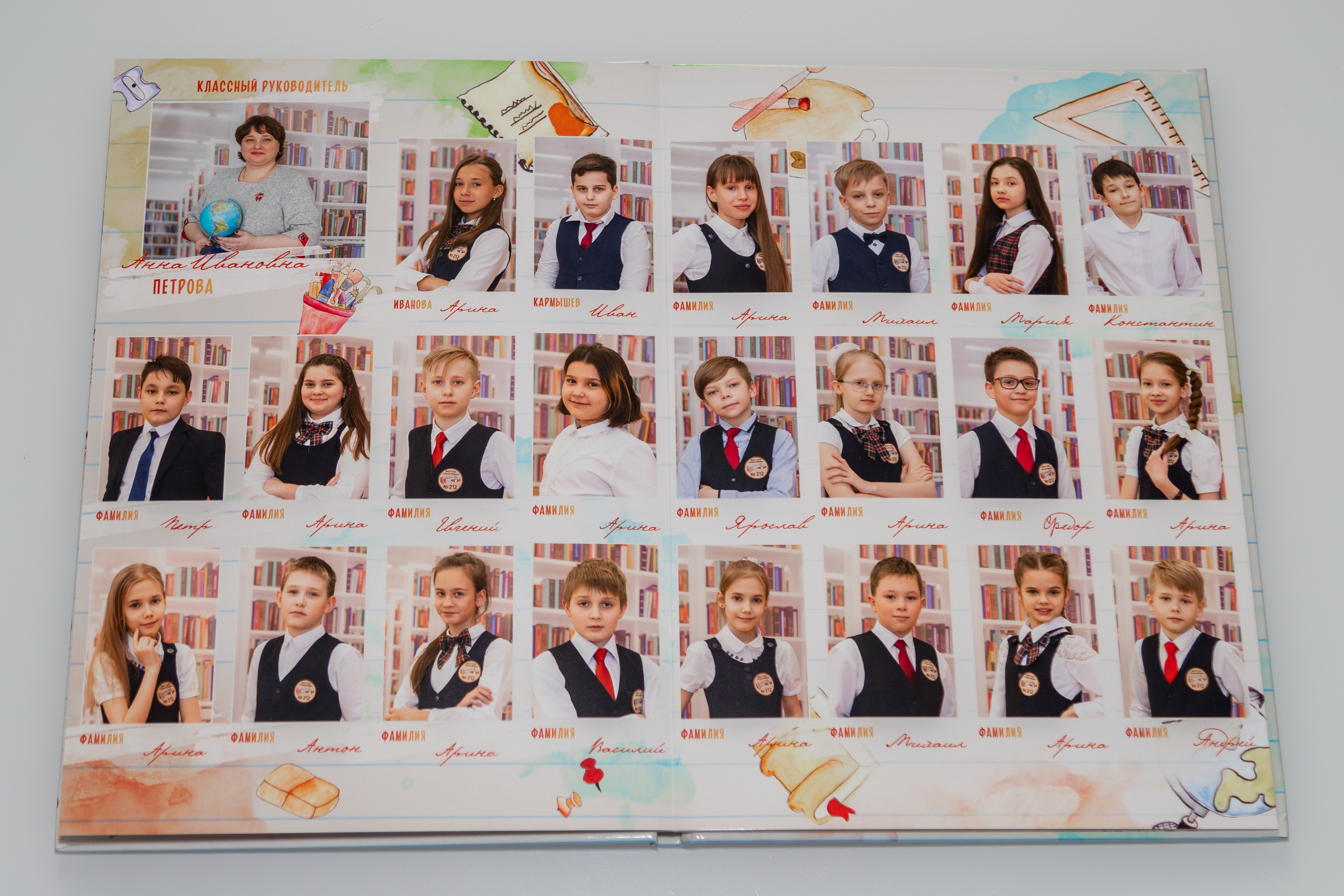 портрет школа выпускной 4 класс фотокнига  альбом школьный портрет ребенка учитель общая фотография  фотография ребенка мальчики девочки в школевыпускной альбом Новосибирск 11 класс 9 класс  школьный фотограф фотокнига Бердск 4 класс