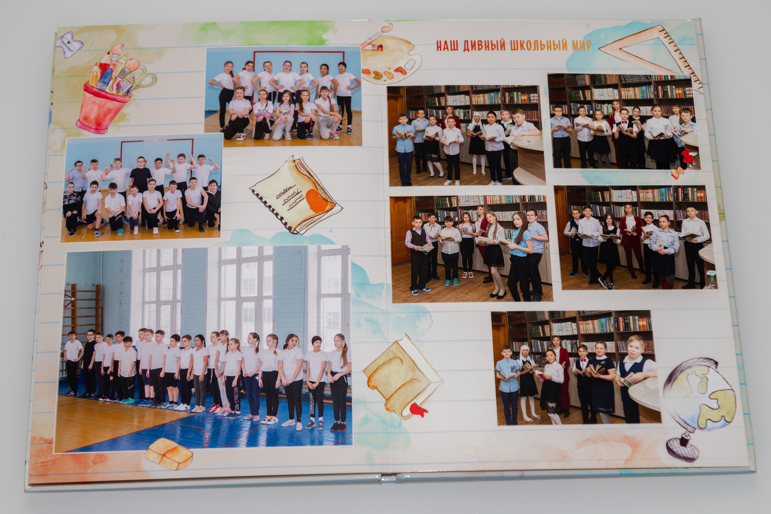 портрет школа выпускной 4 класс фотокнига  альбом школьный портрет ребенка учитель