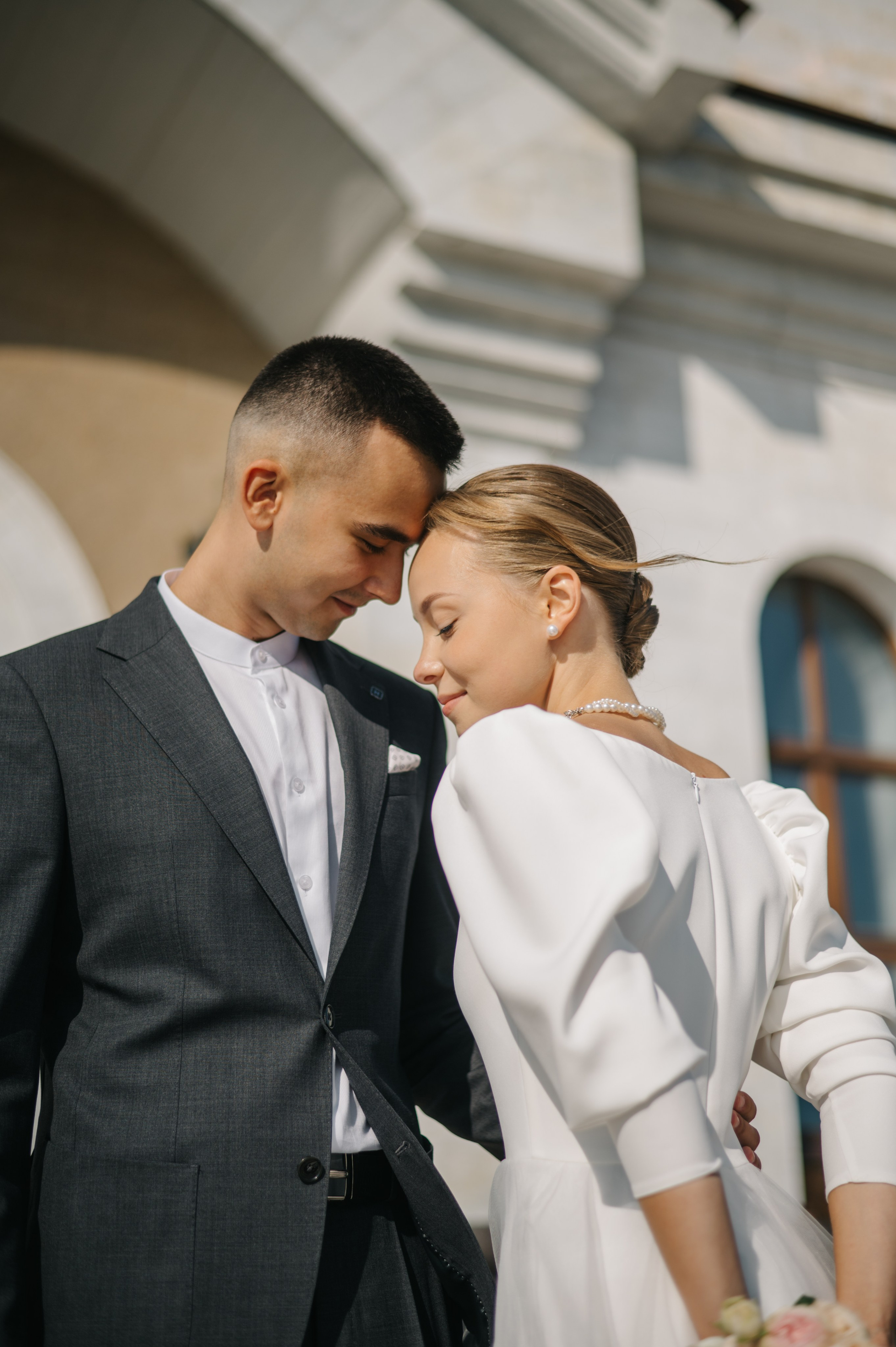 Елизавета и Николай. Фотограф Архангельск