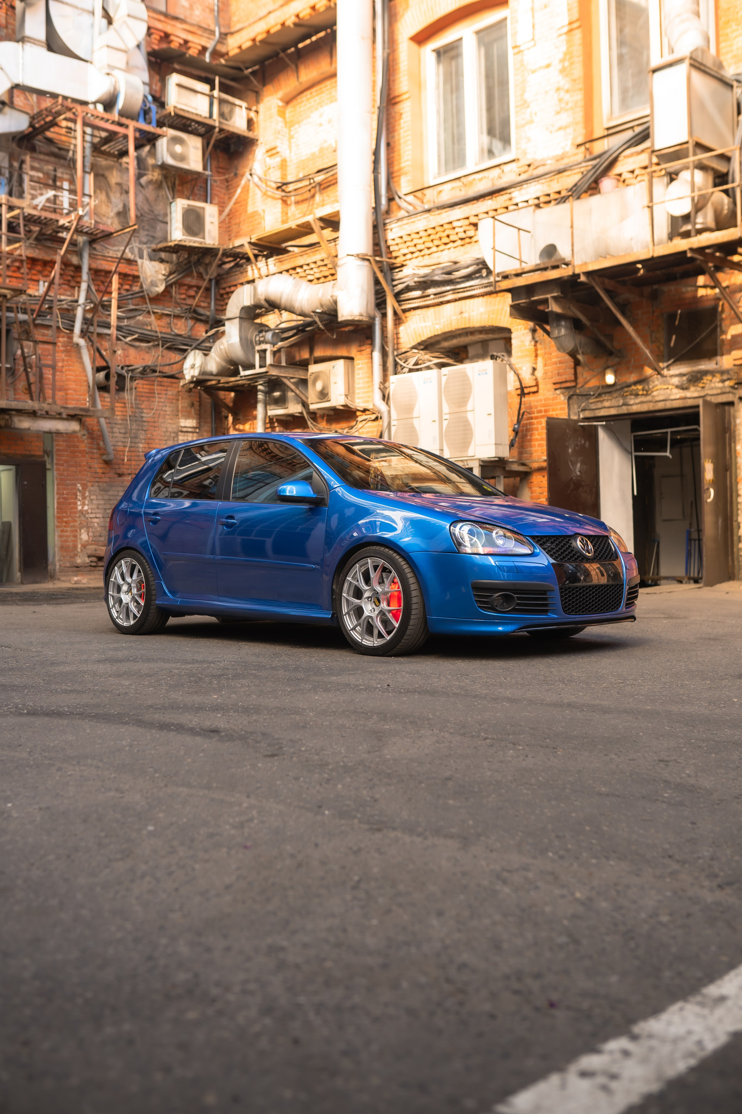 Golf GT. Mirllaev