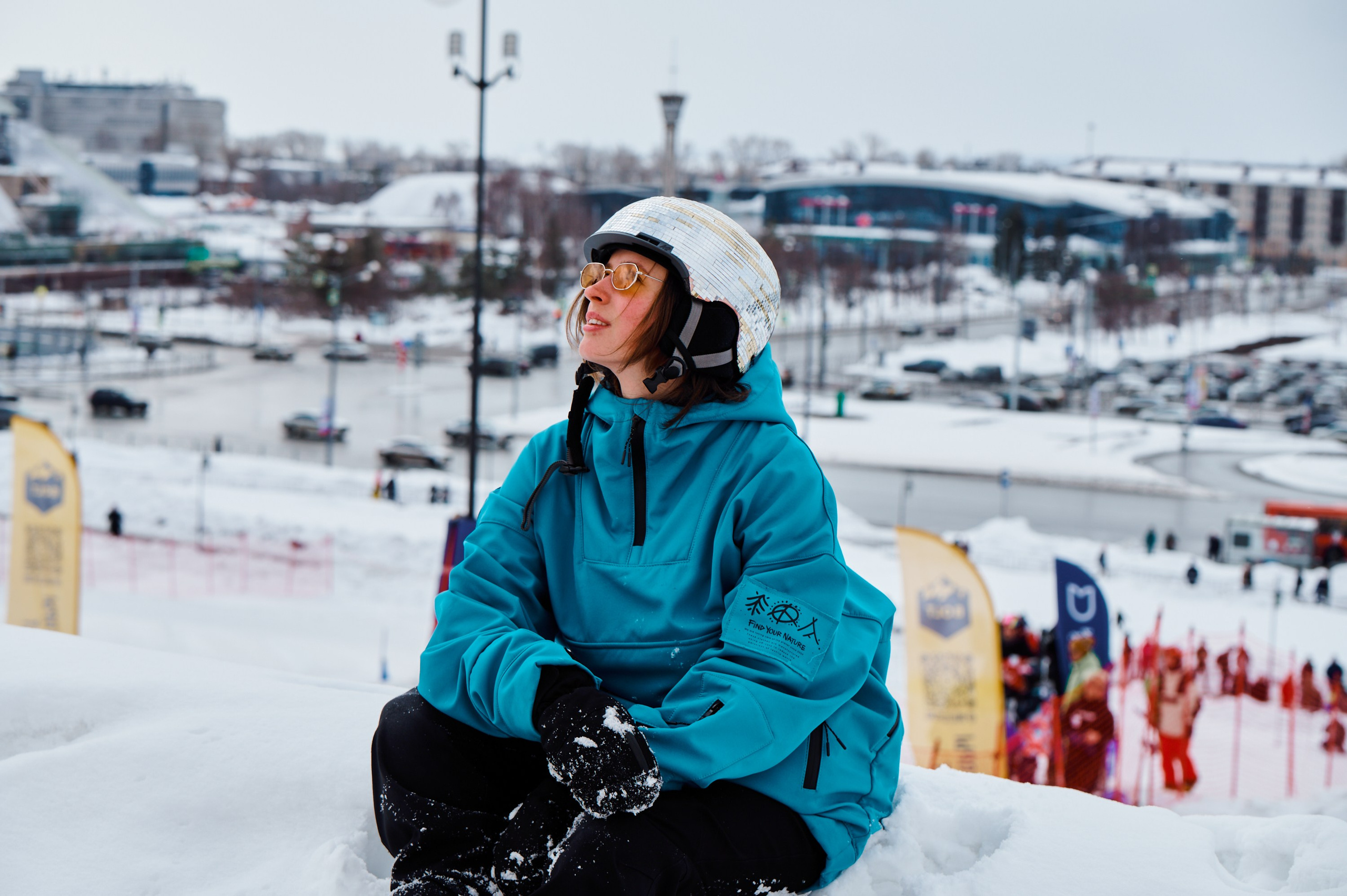 Крутой спуск _Кремль. Коммерческий фотограф в Казани Ксения Добролюбова
