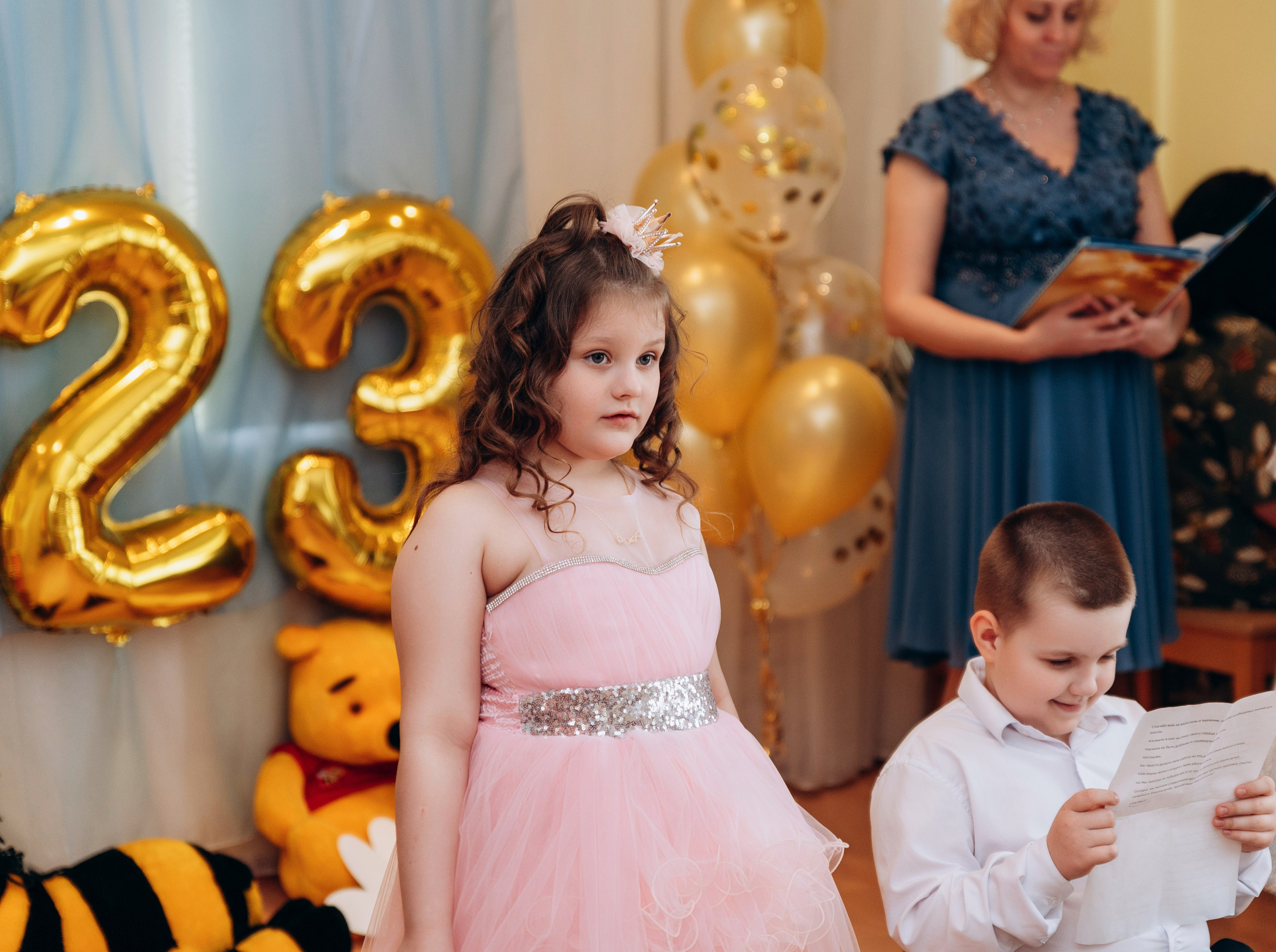 Выпускной, детский сад. Фотограф в Новосибирске