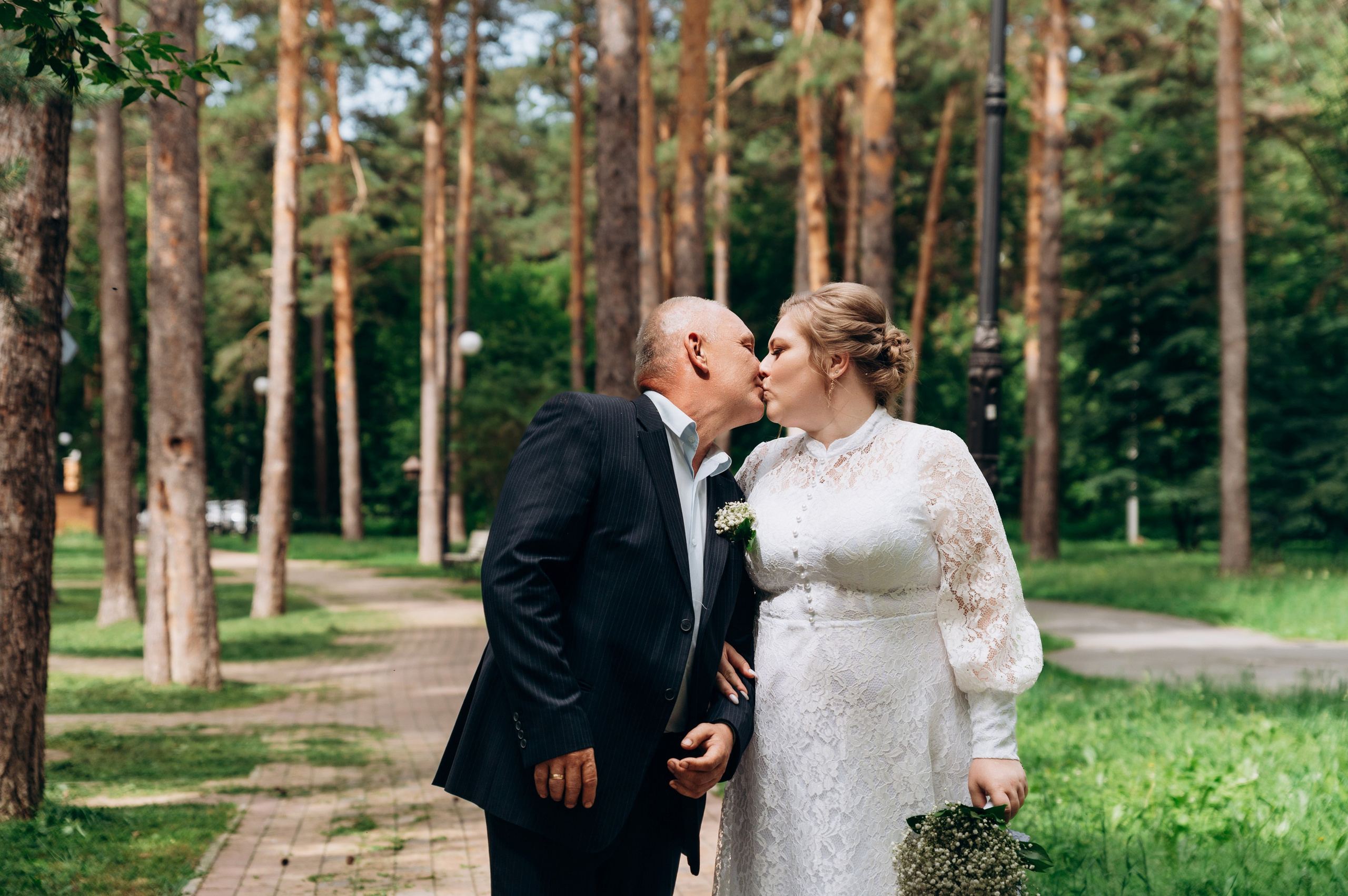 Регистрация и прогулка. Фотограф в Новосибирске