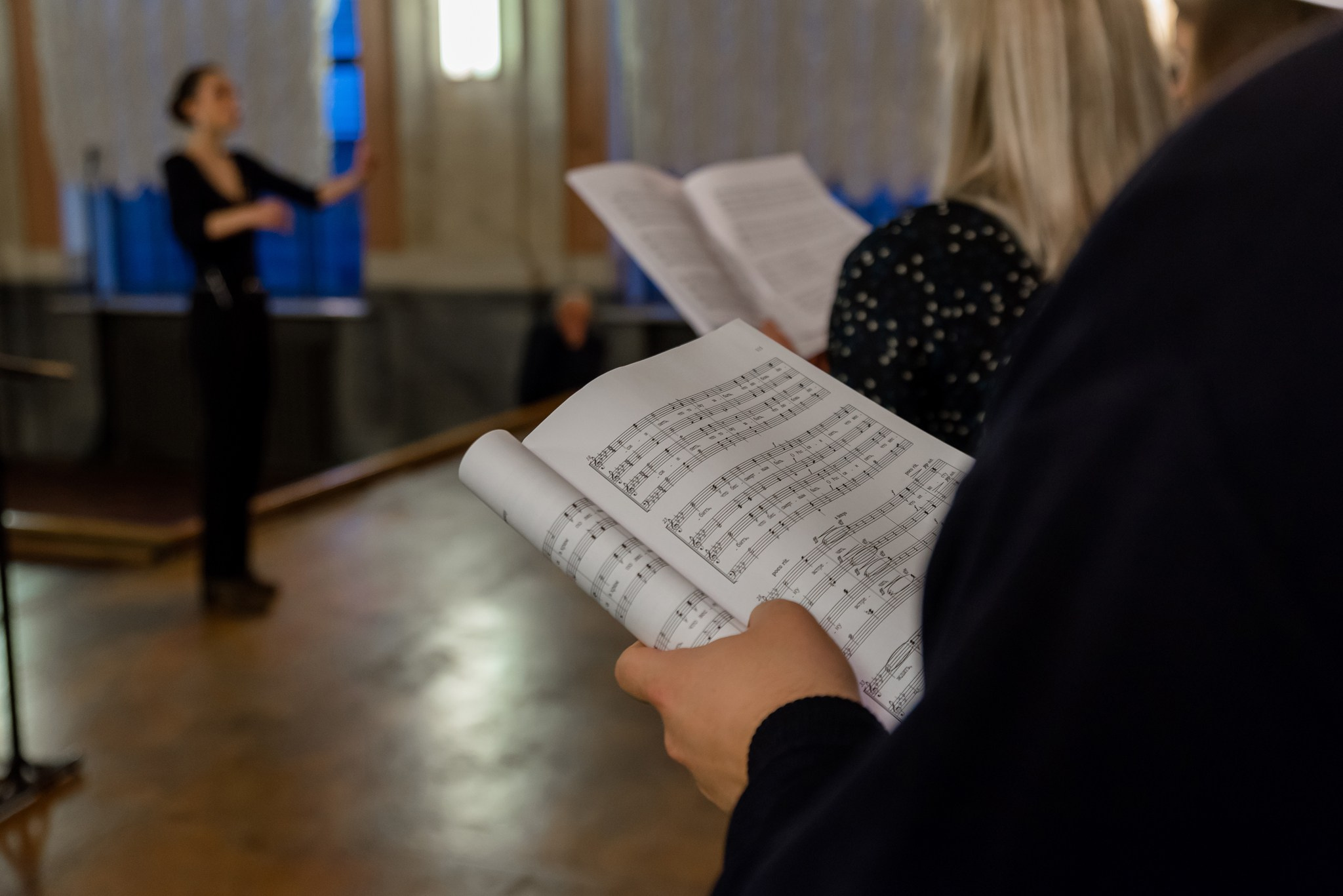Отчетный концерт дирижеров. Свадебный и семейный фотограф из Санкт-Петербурга Климов Анатолий
