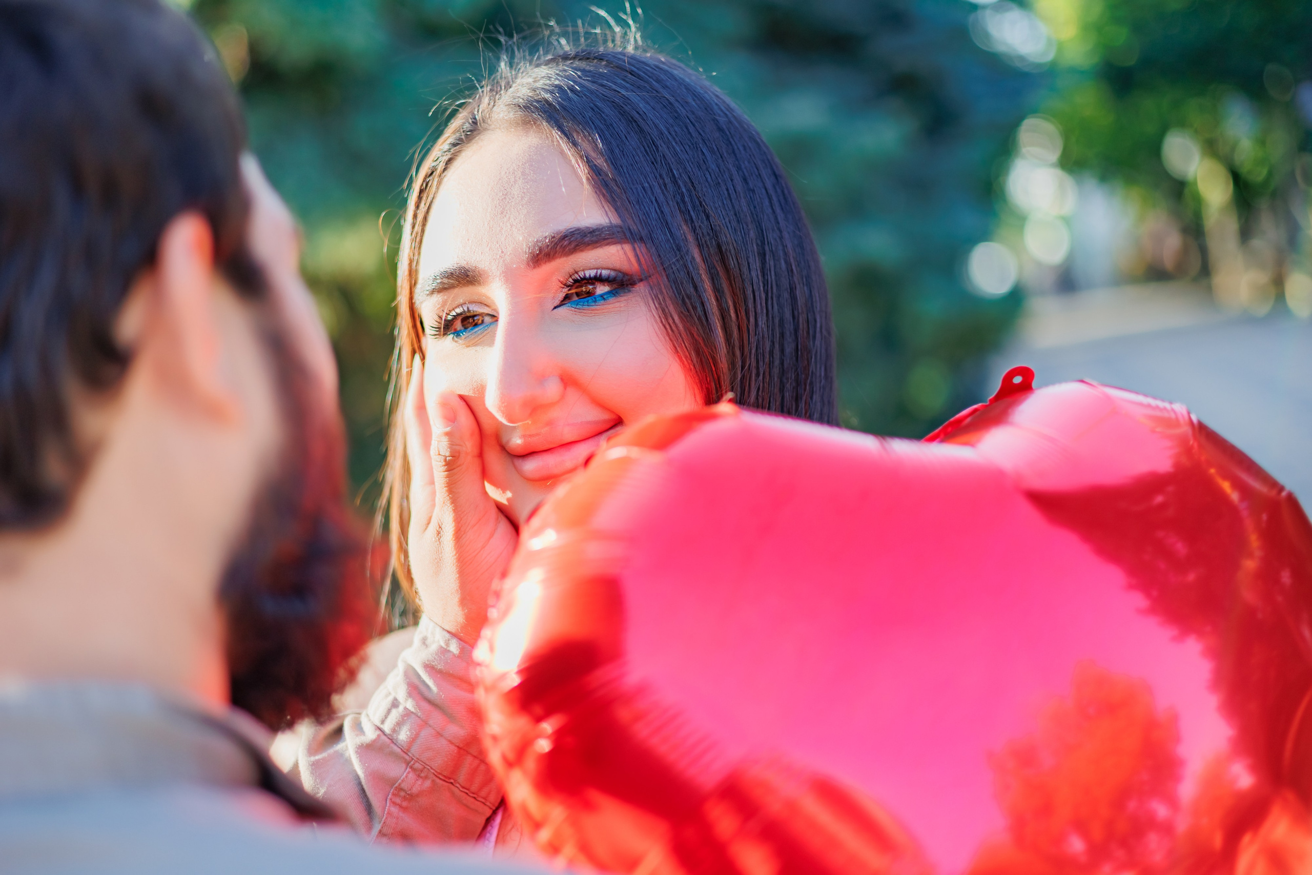 Прогулка в парке. Свадебный и семейный фотограф в Армавире