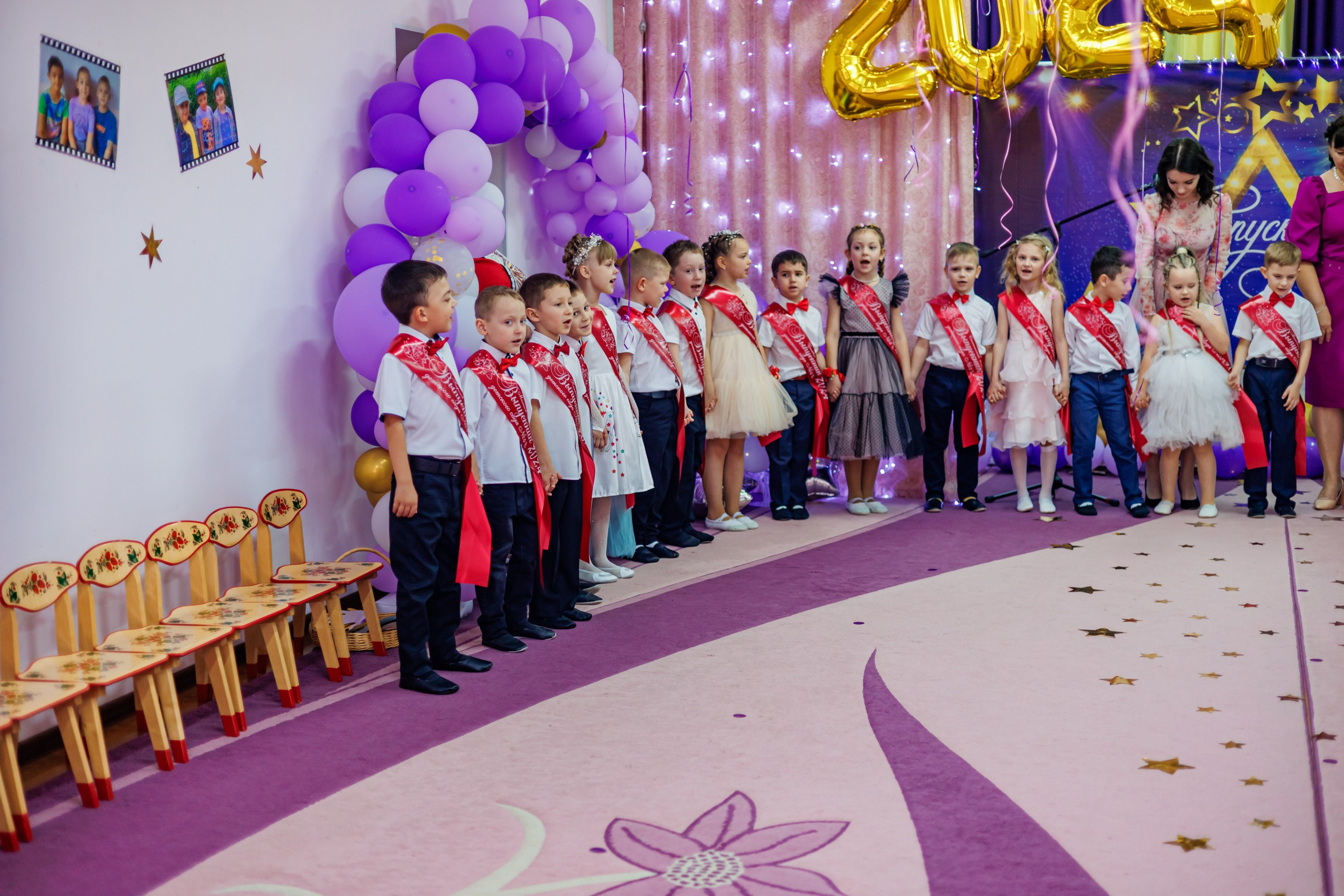 Выпускной в саду 2024. Свадебный и семейный фотограф в Армавире