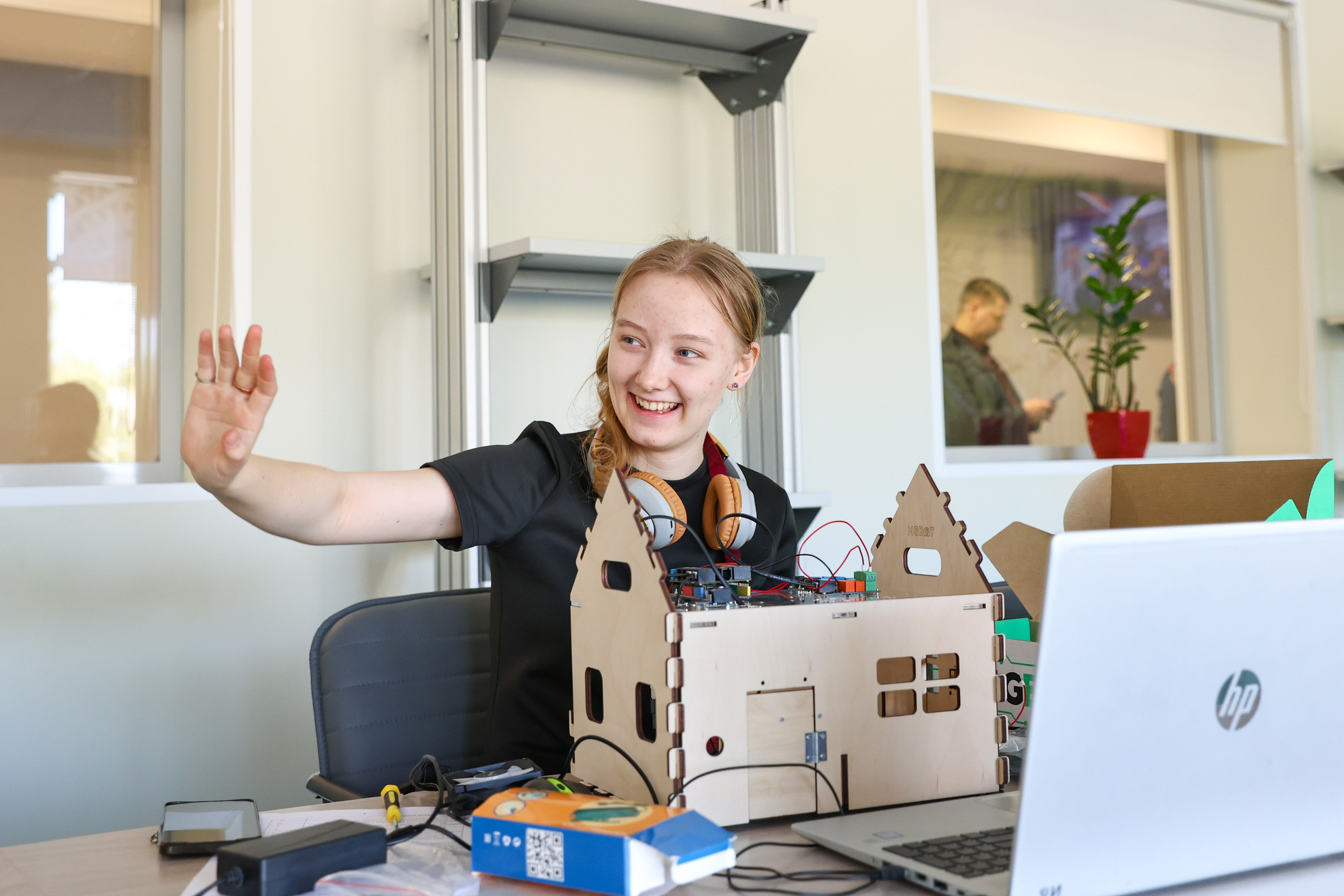 Кубок губернатора по робототехнике. Фотограф Дарья Попова