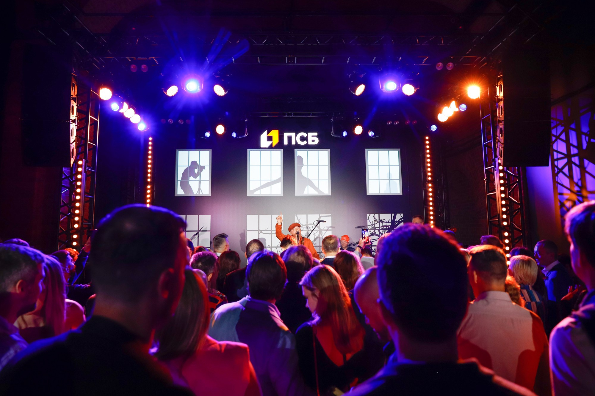 Бизнес-приём ПСБ в рамках ПМЭФ. Фотограф Дарья Попова