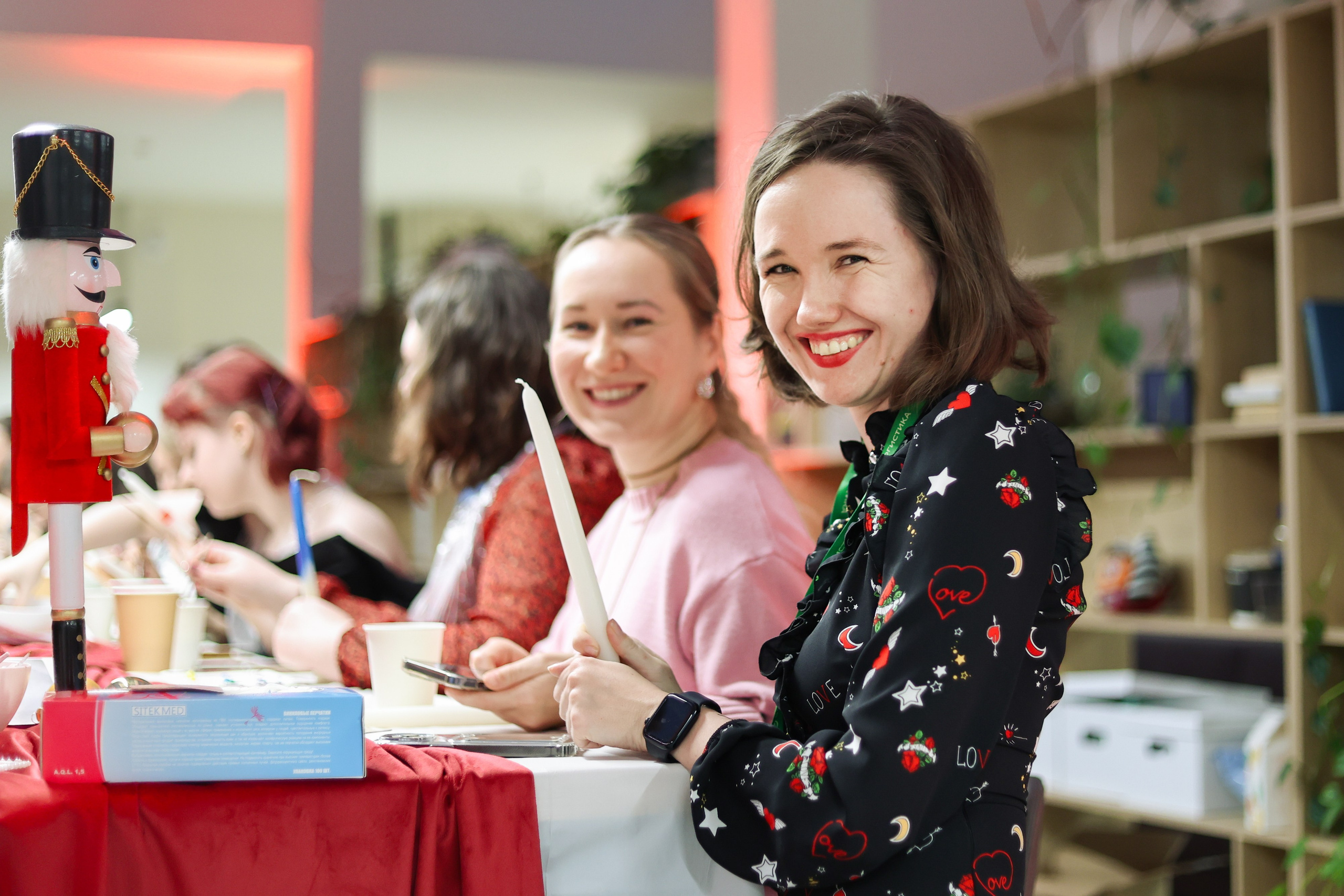 Корпоратив «Самокат». Фотограф Дарья Попова