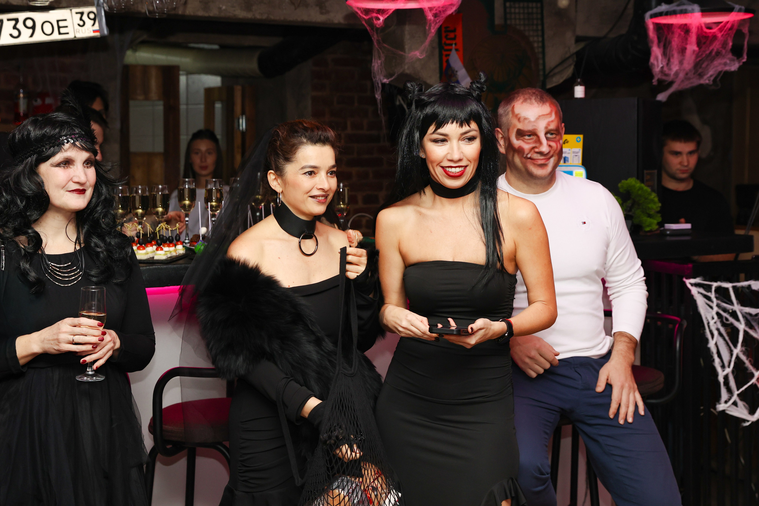 Хэллоуин. Фотограф Дарья Попова