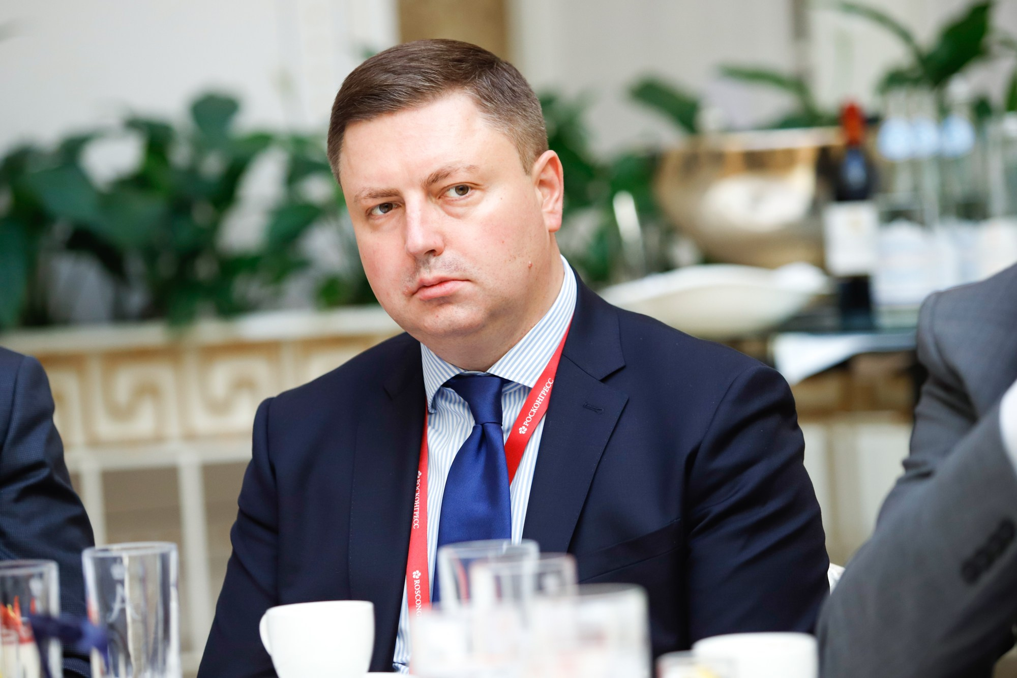 Бизнес-завтрак ПСБ в рамках ПМЭФ. Фотограф Дарья Попова