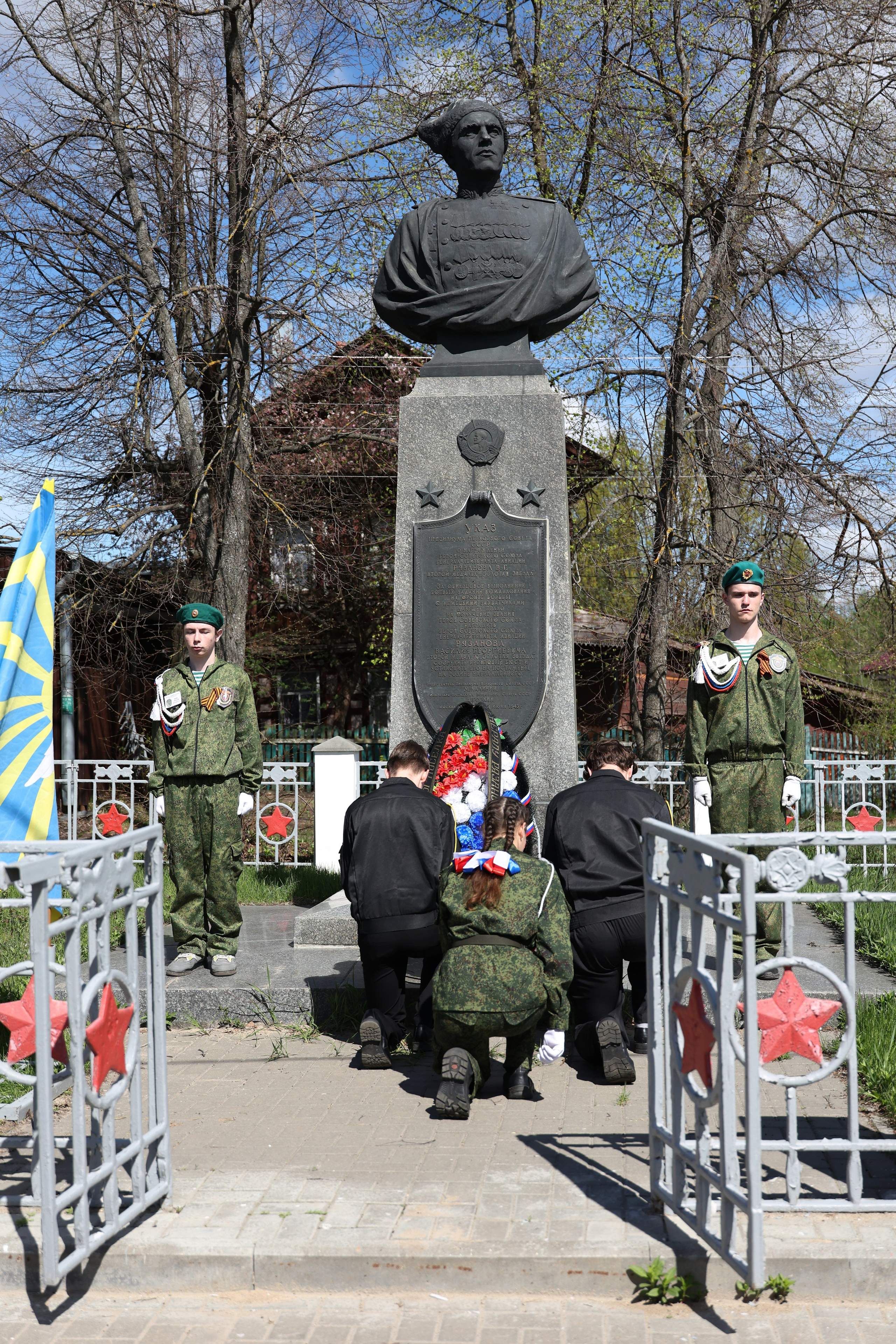 День Победы 2026. Добро пожаловать в студию «Цифровой скульптор»  где искусство встречается с технологиями!