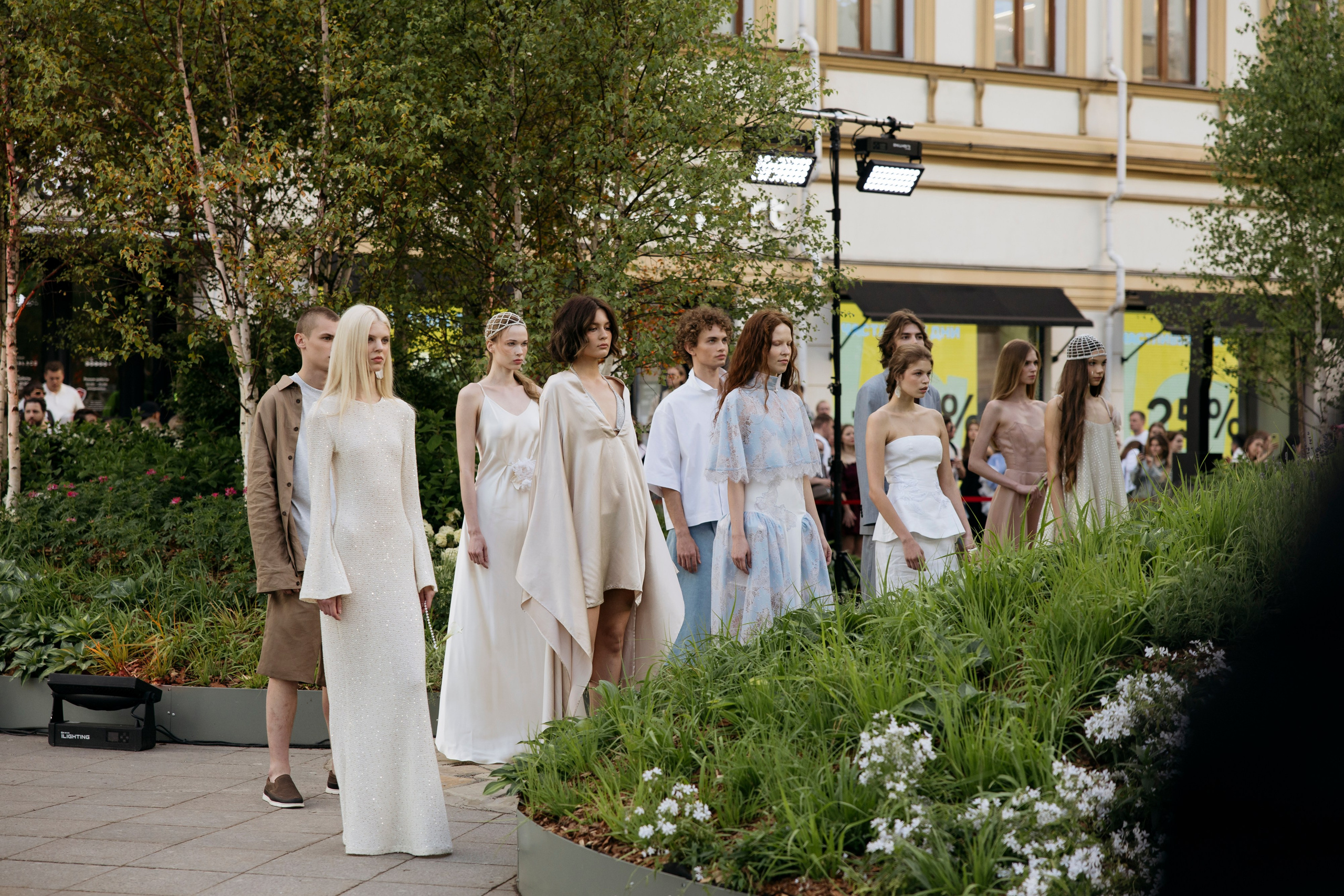 ЦУМ Fashion show. Natalyandronova.ru