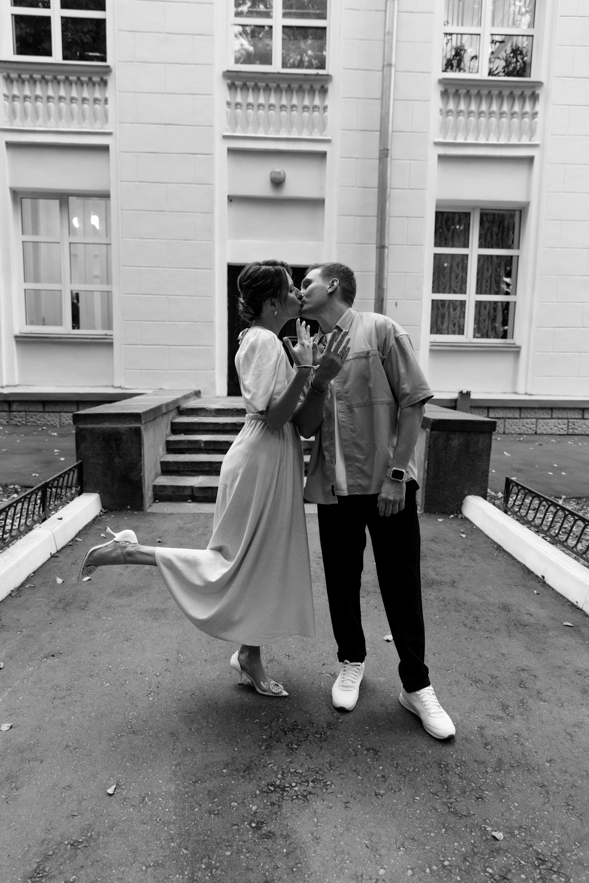 Артур и Ольга. Фотограф Сергиев Посад Москва Хованская Екатерина