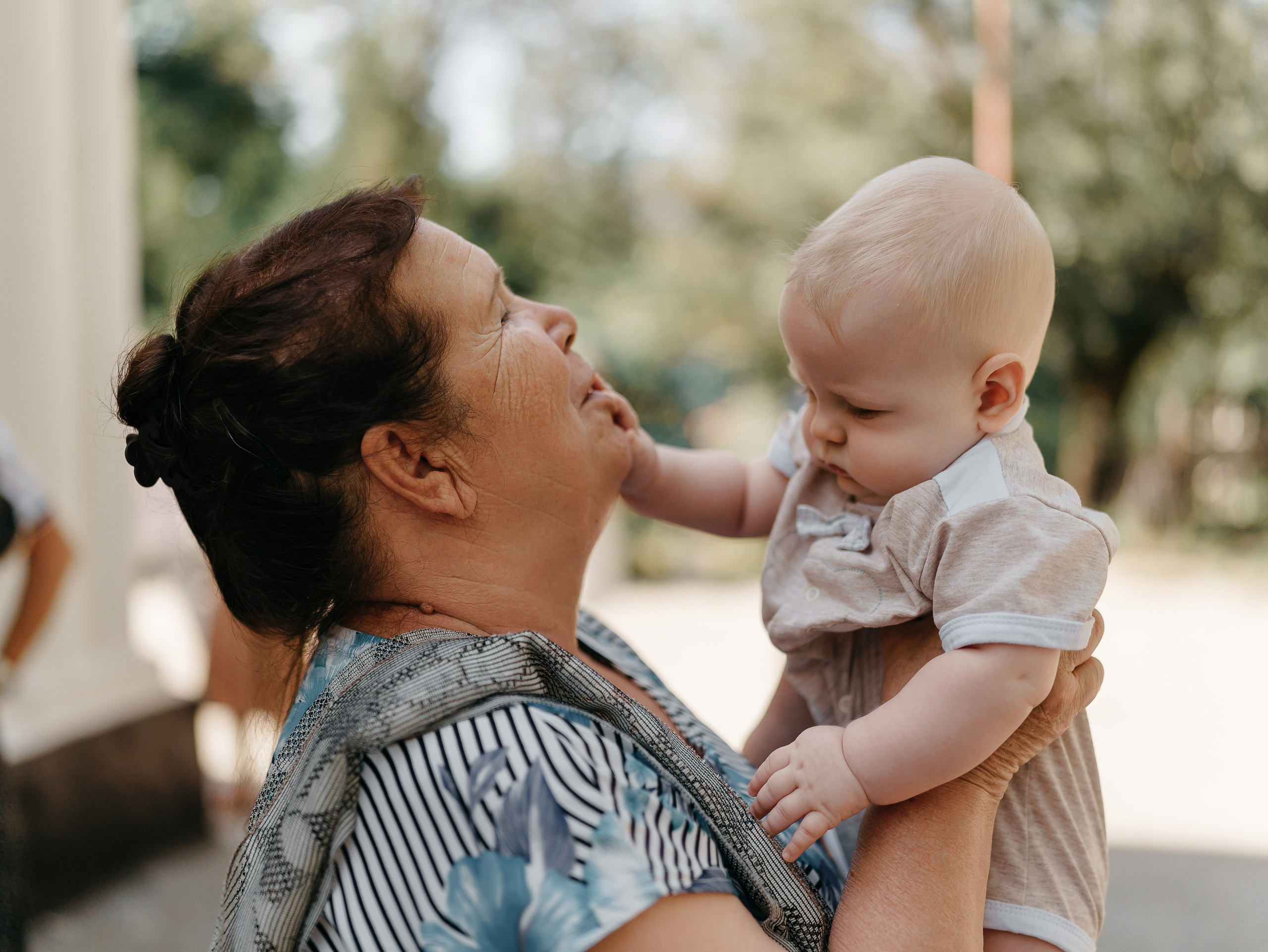 Крестины. Фотограф Олег Сотник