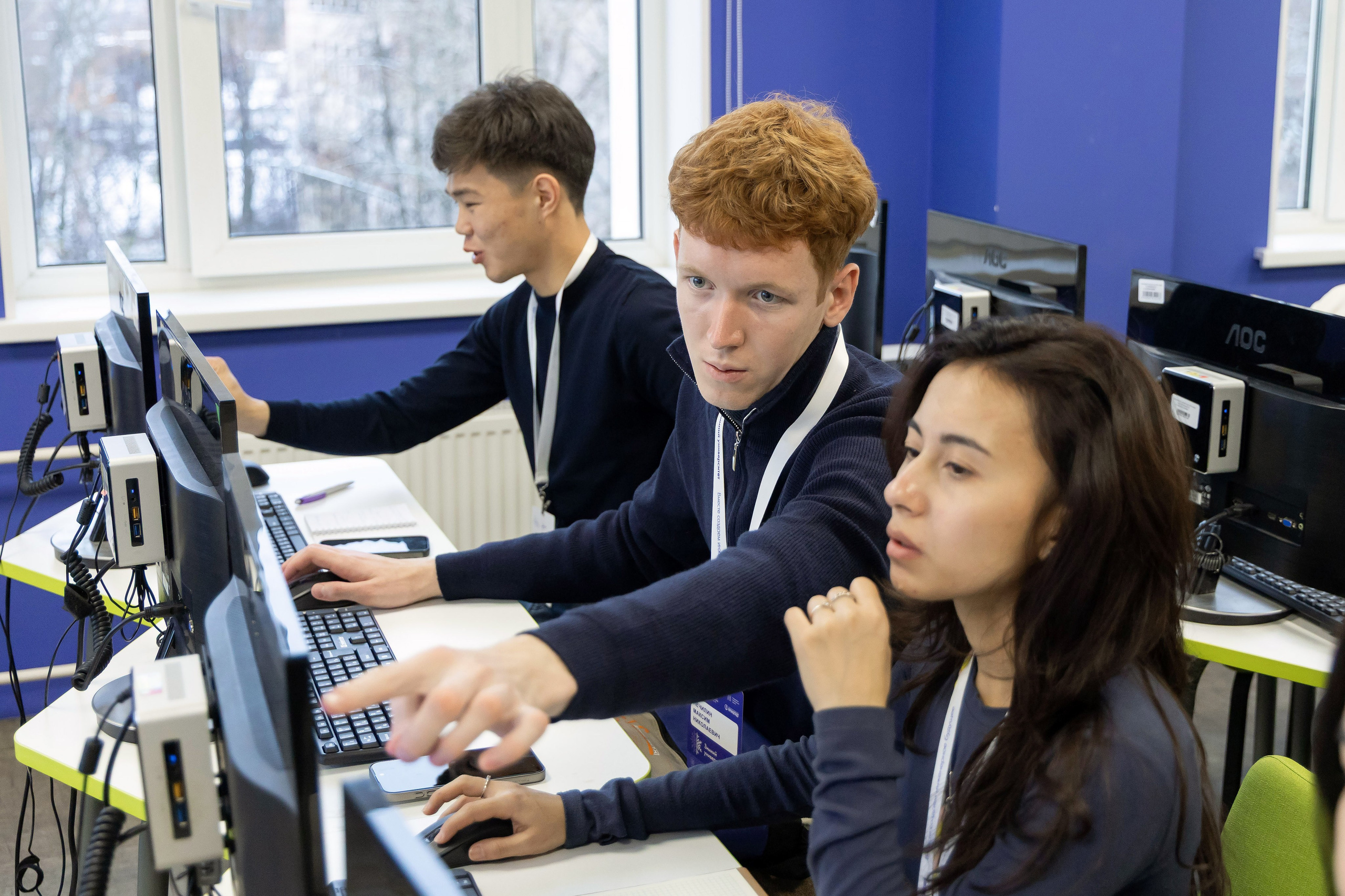 Зимний Университет. Репортажный фотограф Минина Ирина