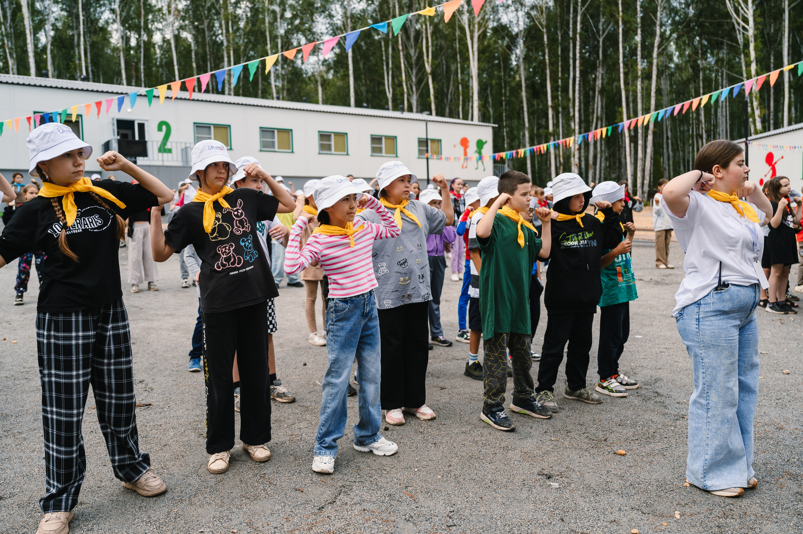 «Орлята России»: смена в лагере. Wedding and family photographer USA