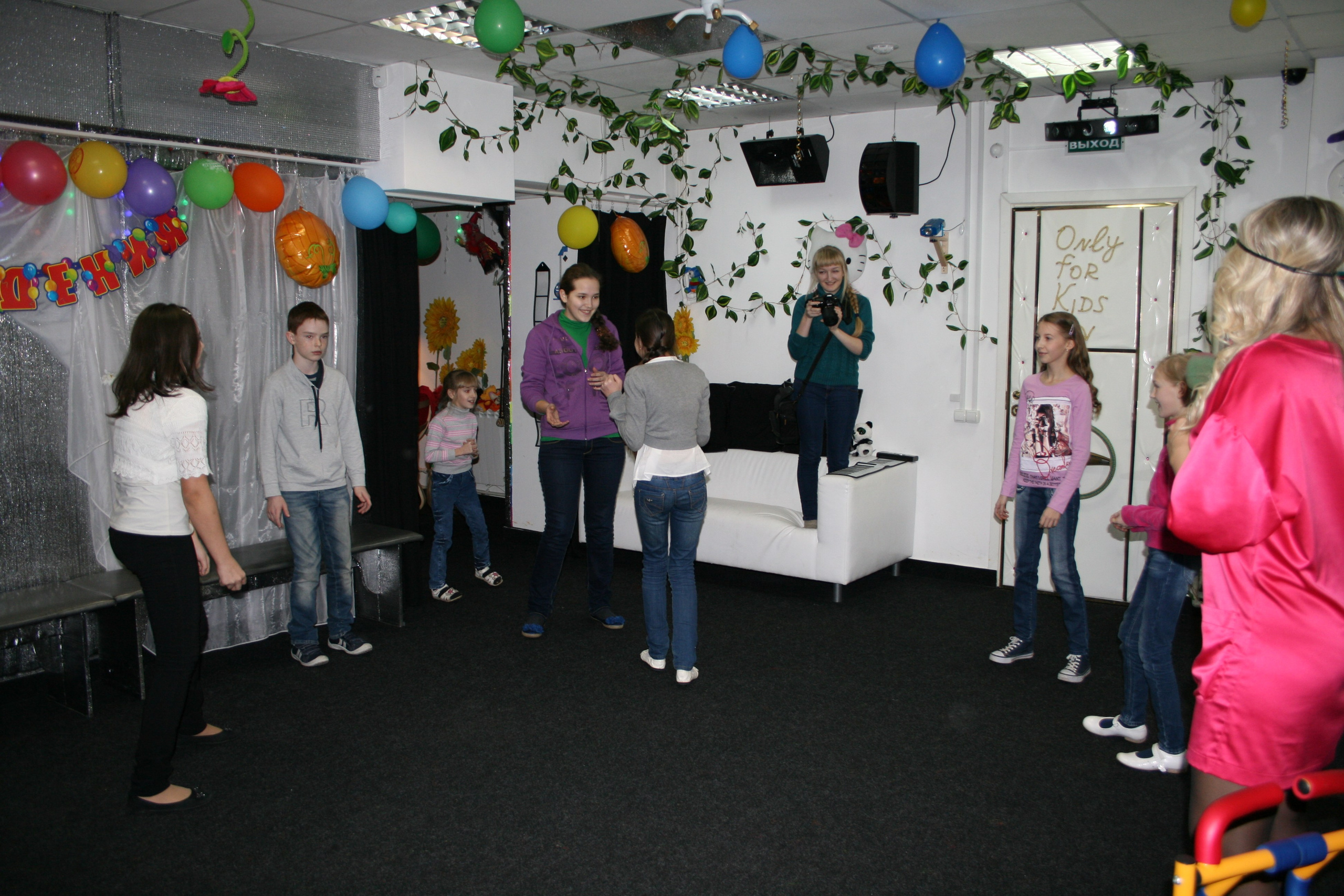 Катя ДР 13 лет 01.12.2012. Семейный, Свадебный фотограф СПБ Питер— Романова Екатерина