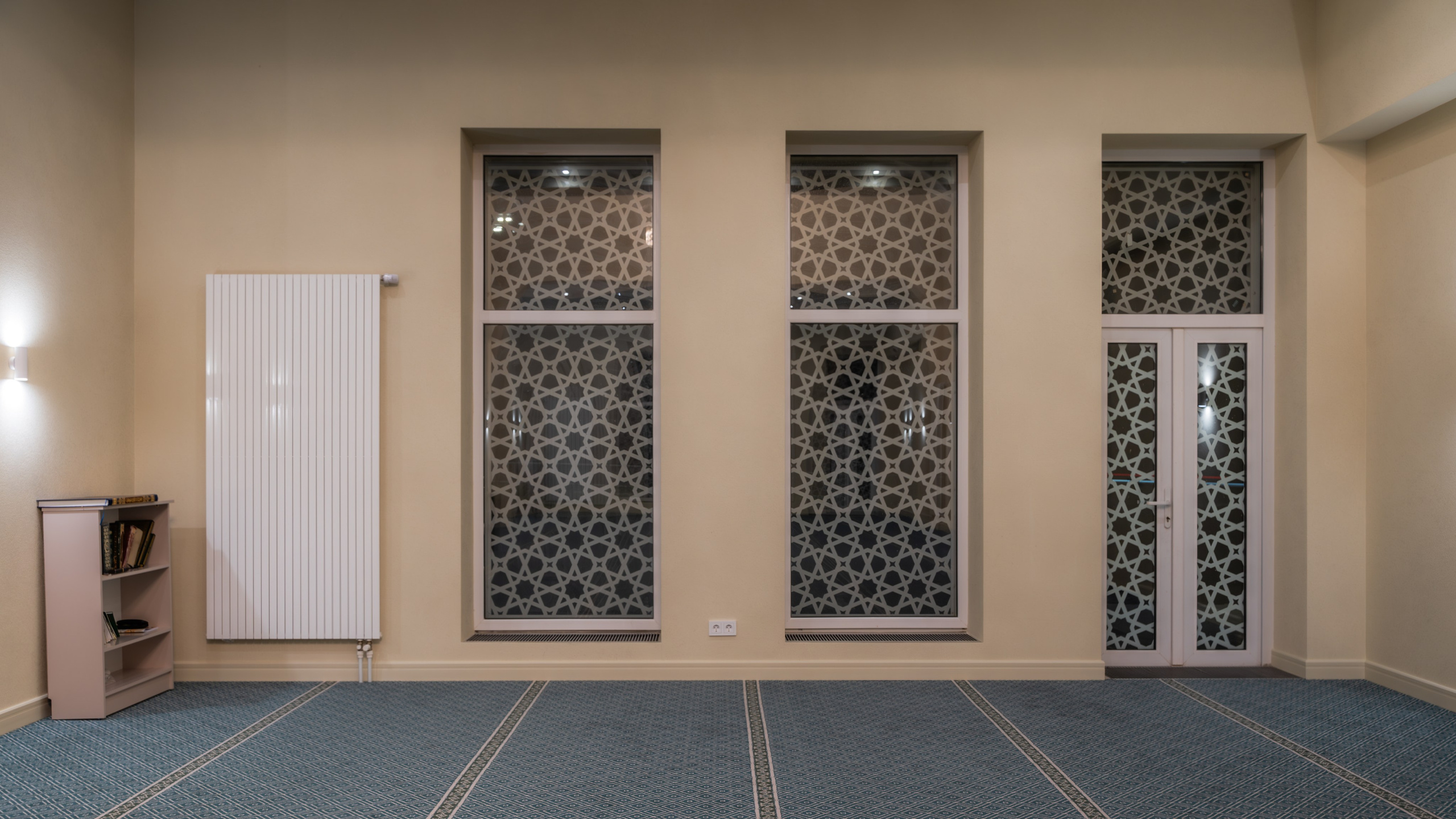 Интерьерная съёмка для мечети Изге Ай. Фотограф/видеограф Богдан Голованов