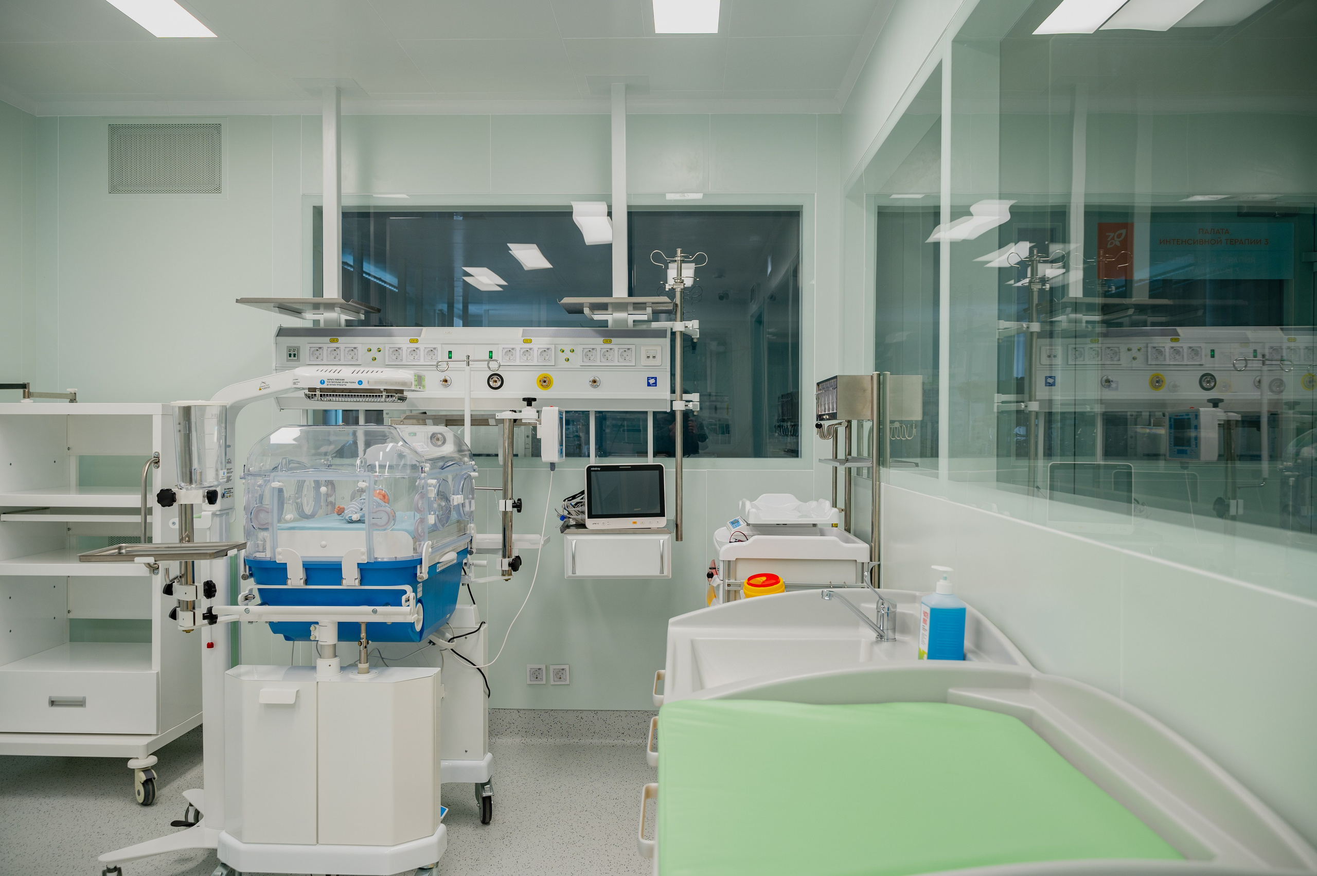Интерьерная съёмка для «СМАРТМ», родильный дом на Чуйкова г. Казань. Фотограф/видеограф Богдан Голованов