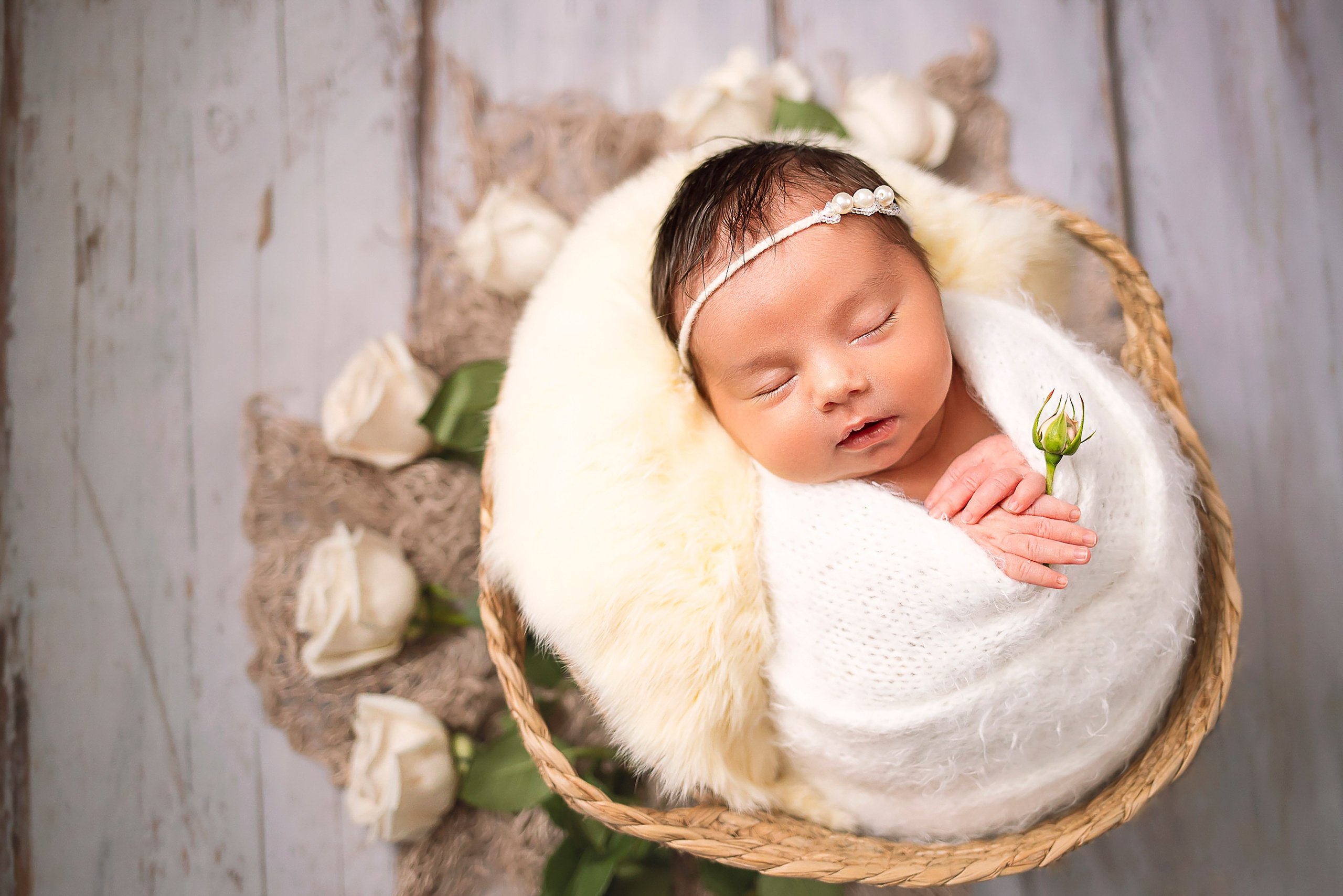 Фотосессия новорожденного. Фотограф новорожденных в Новосибирске