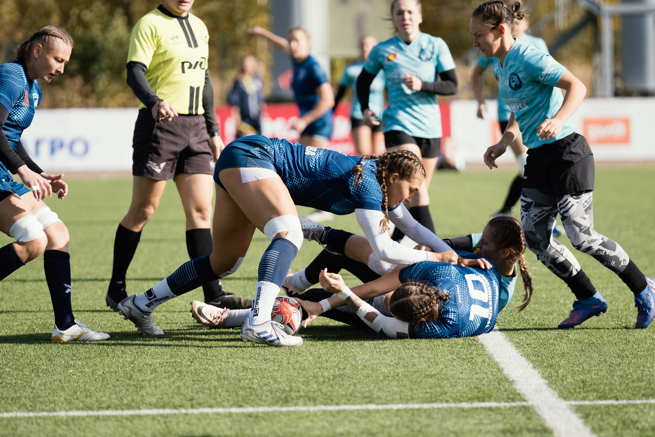 Магнит кубок России по женскому регби-7. Портретный фотограф в Казани Радомир Заздравных