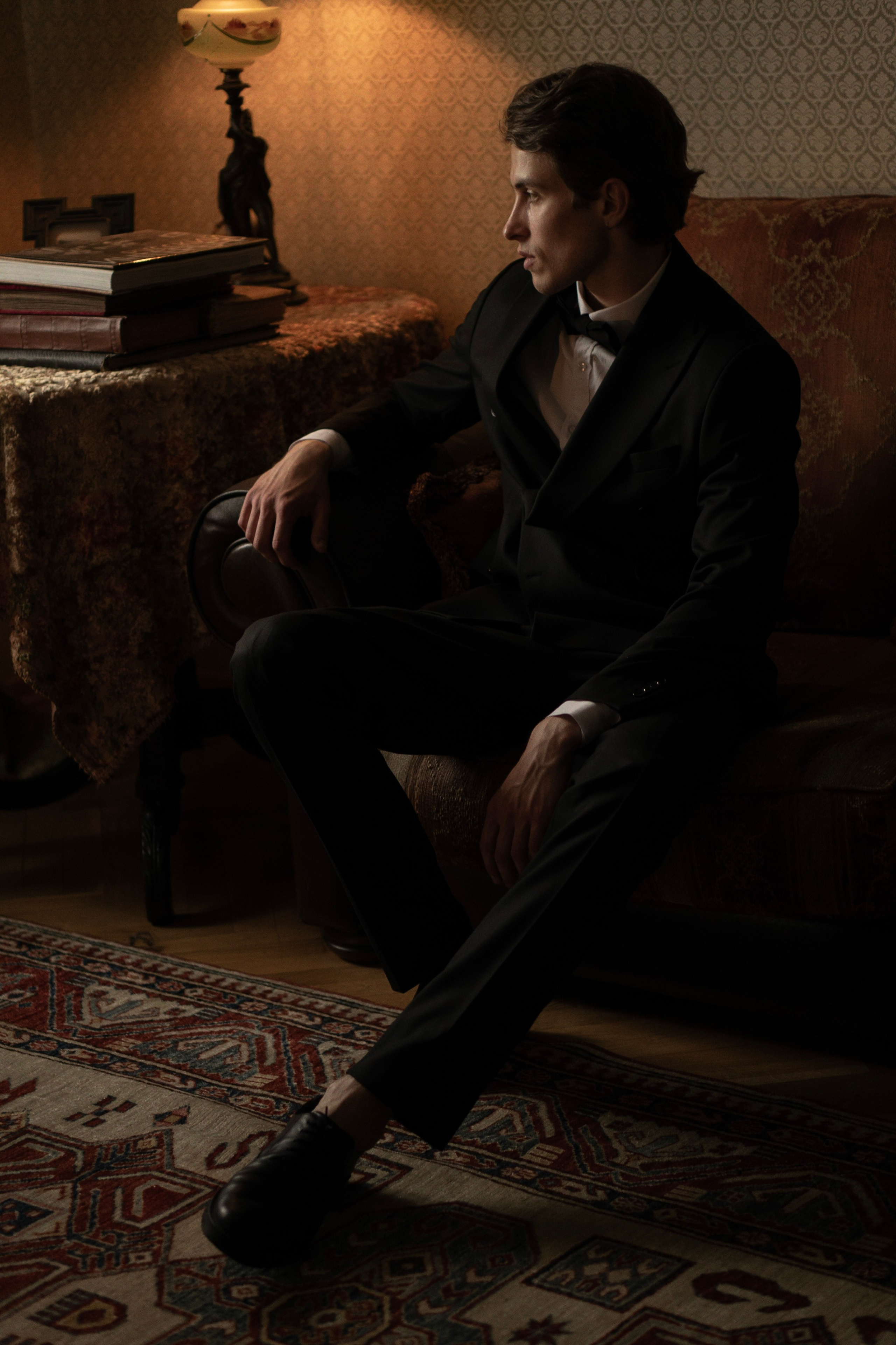 Свадебная в ретро-квартире. Фотограф Арина Шмакова