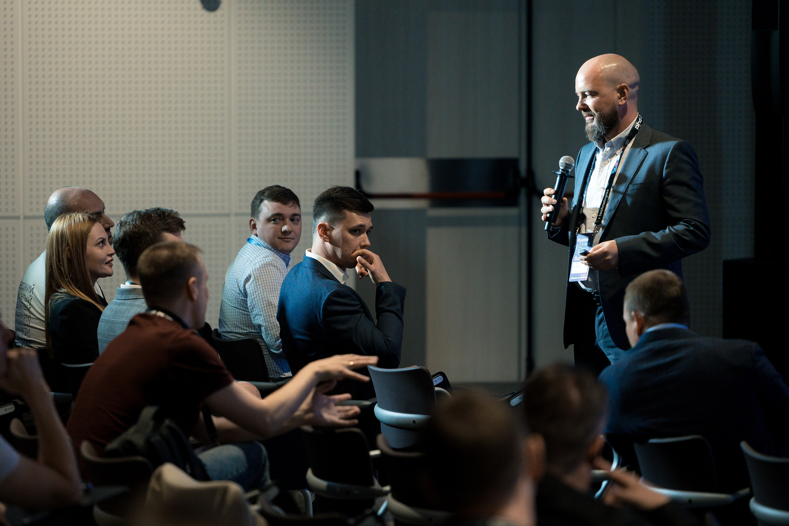 Лужники — Киберфестиваль Positive Hack Days 2. Фотограф Юлия Назарова