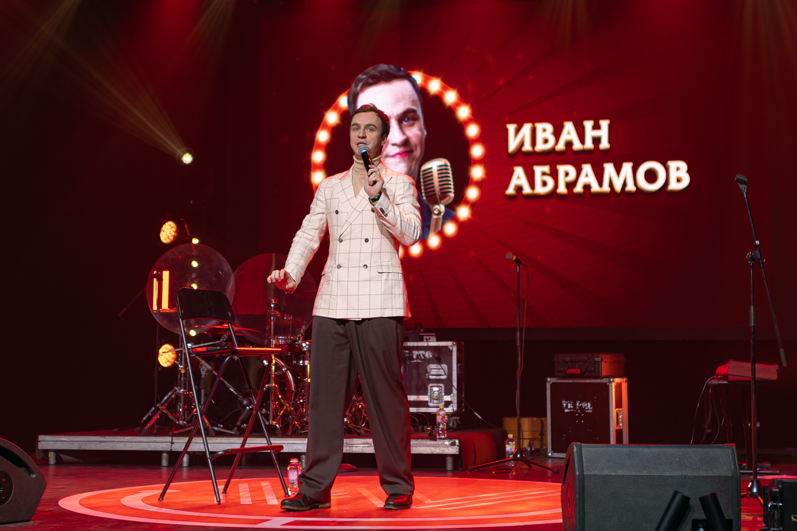 Comedy Night — New Year 2024. Фотограф Юлия Назарова