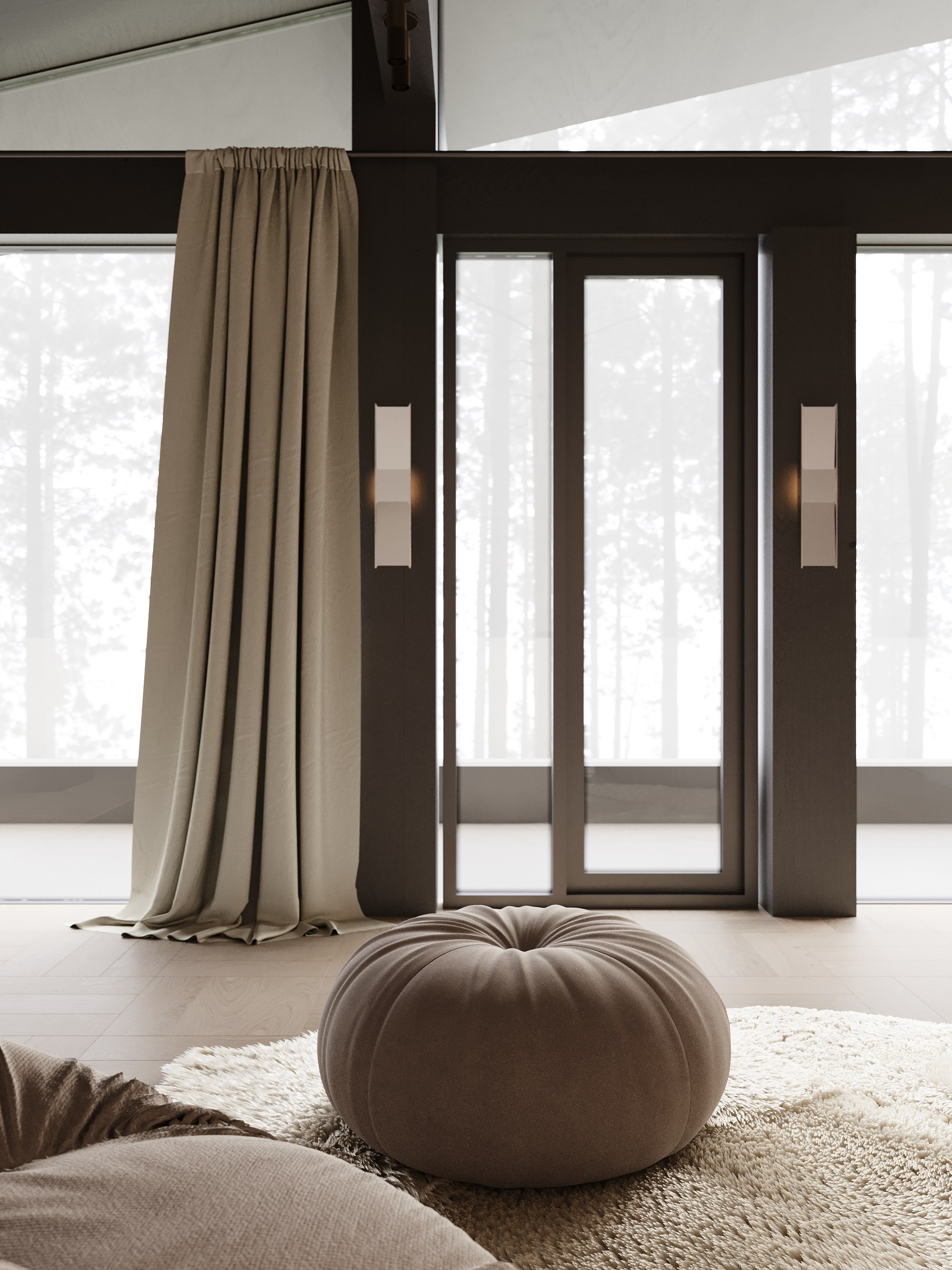 VILLA VISION /550 sq m /26'. Интерьерное ателье numéro а