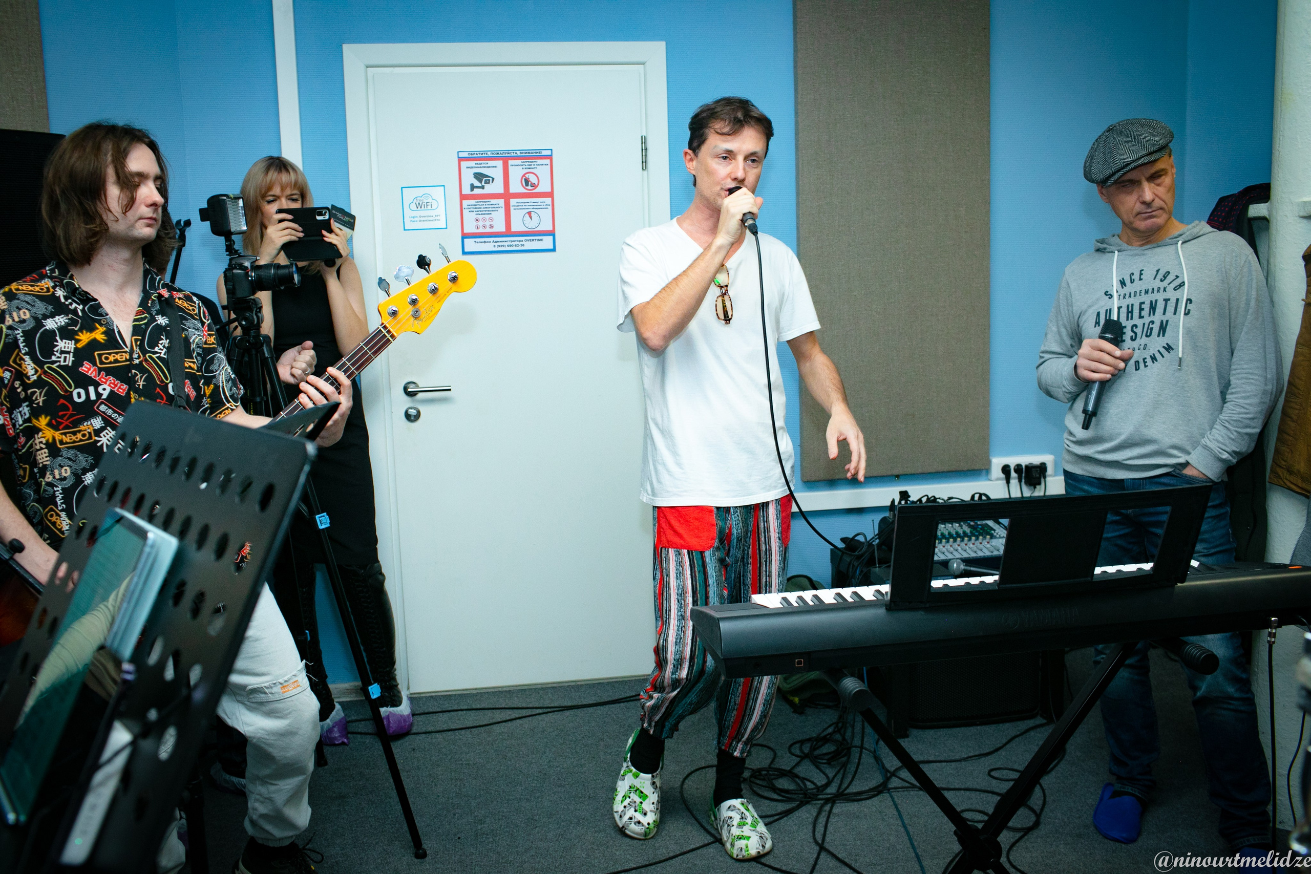 Репетиция Сергея Арутюнова. Art photographer Nino